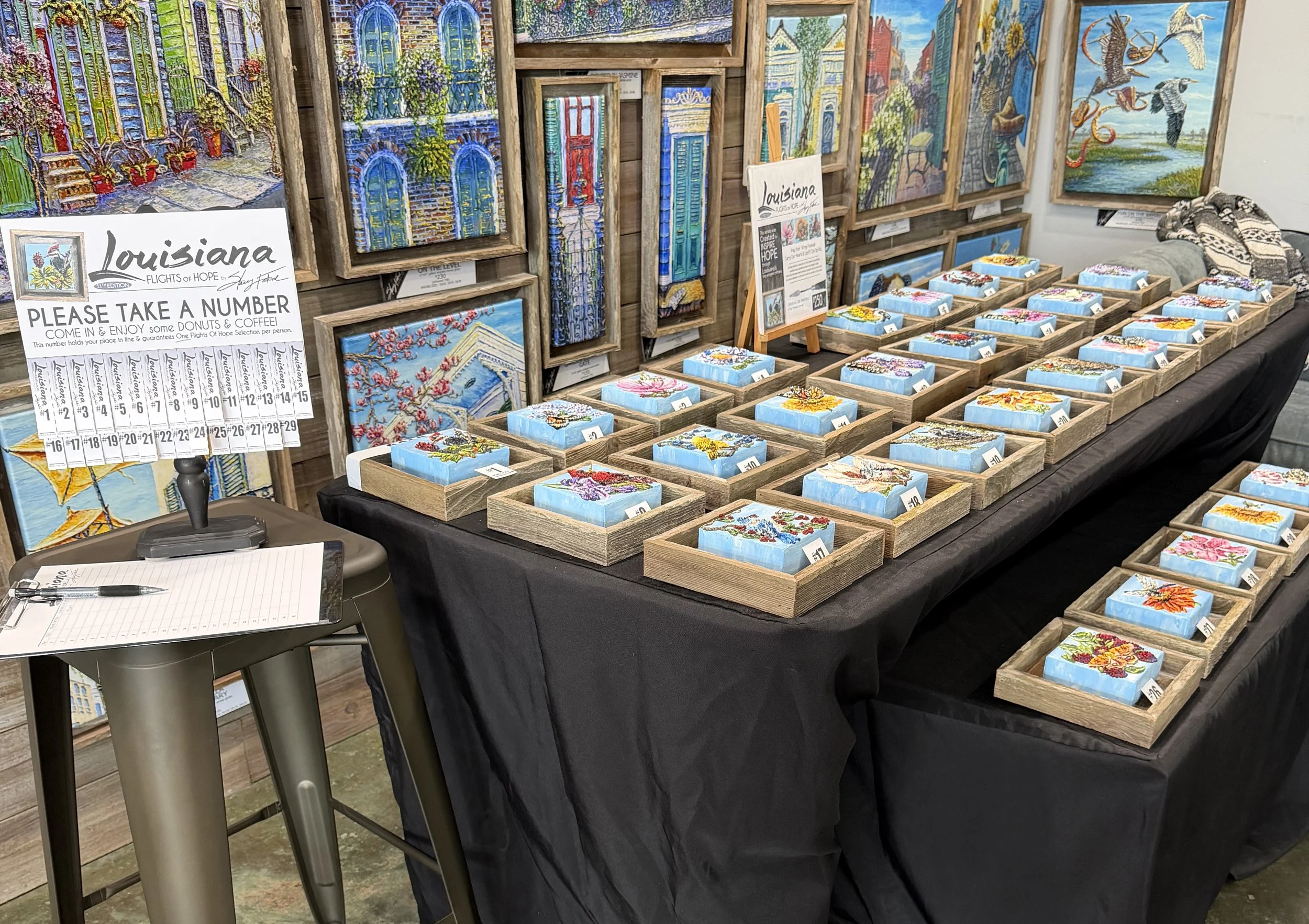 Flights of Hope Release &amp; Open Studio
