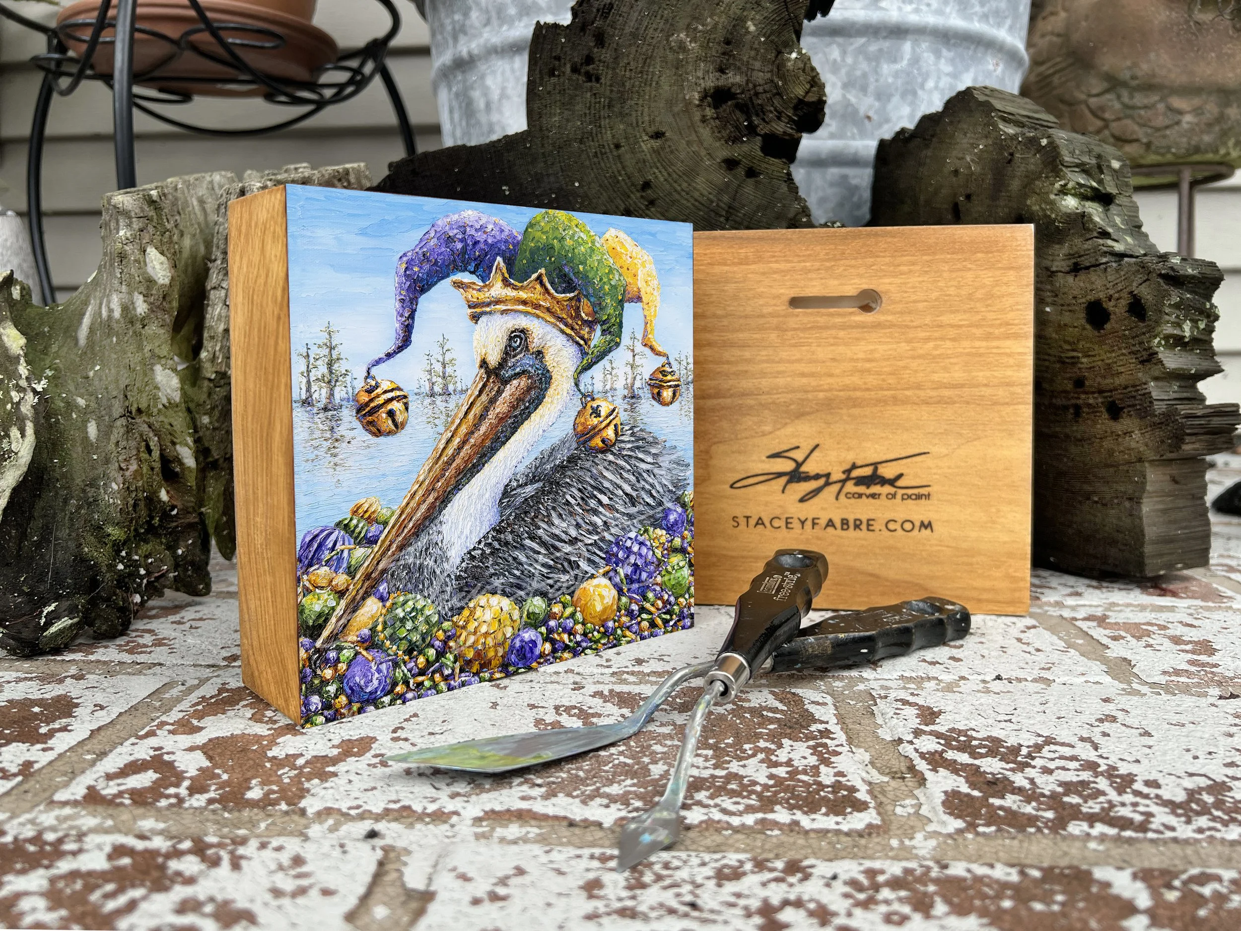 Jester of the Swamp-  ArtBlock