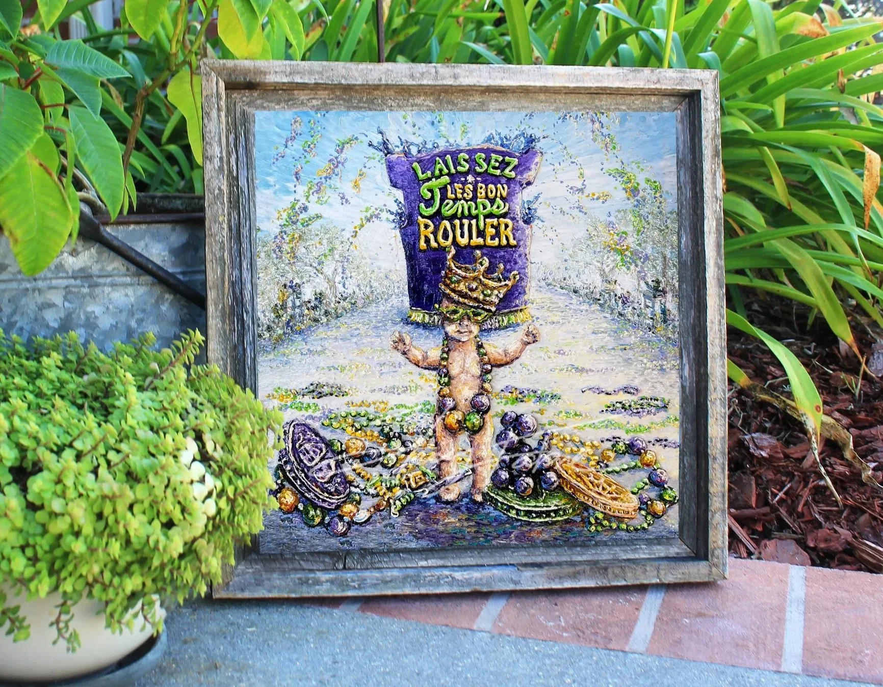 King Cake Baby - Giclee