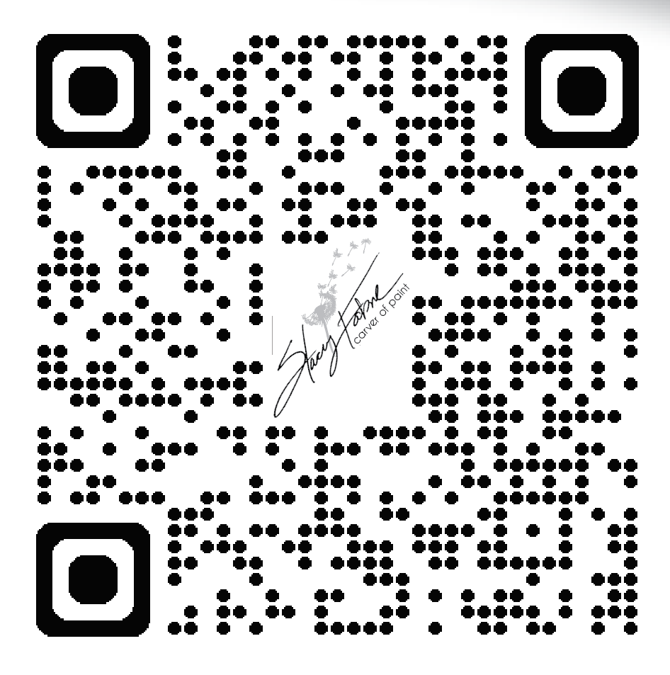 Stacey Fabre Website QR Code