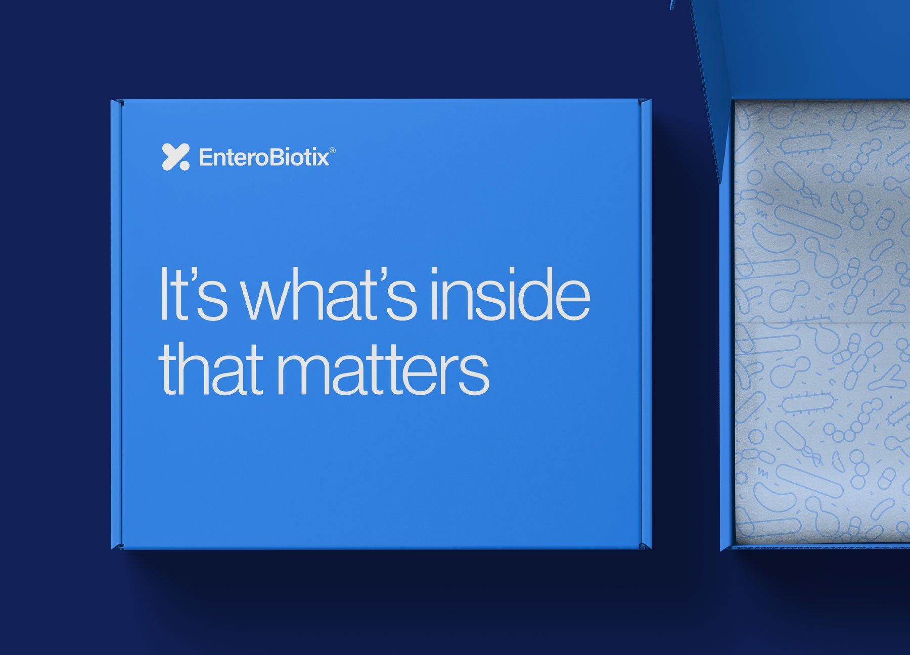 EnteroBiotix brand identity