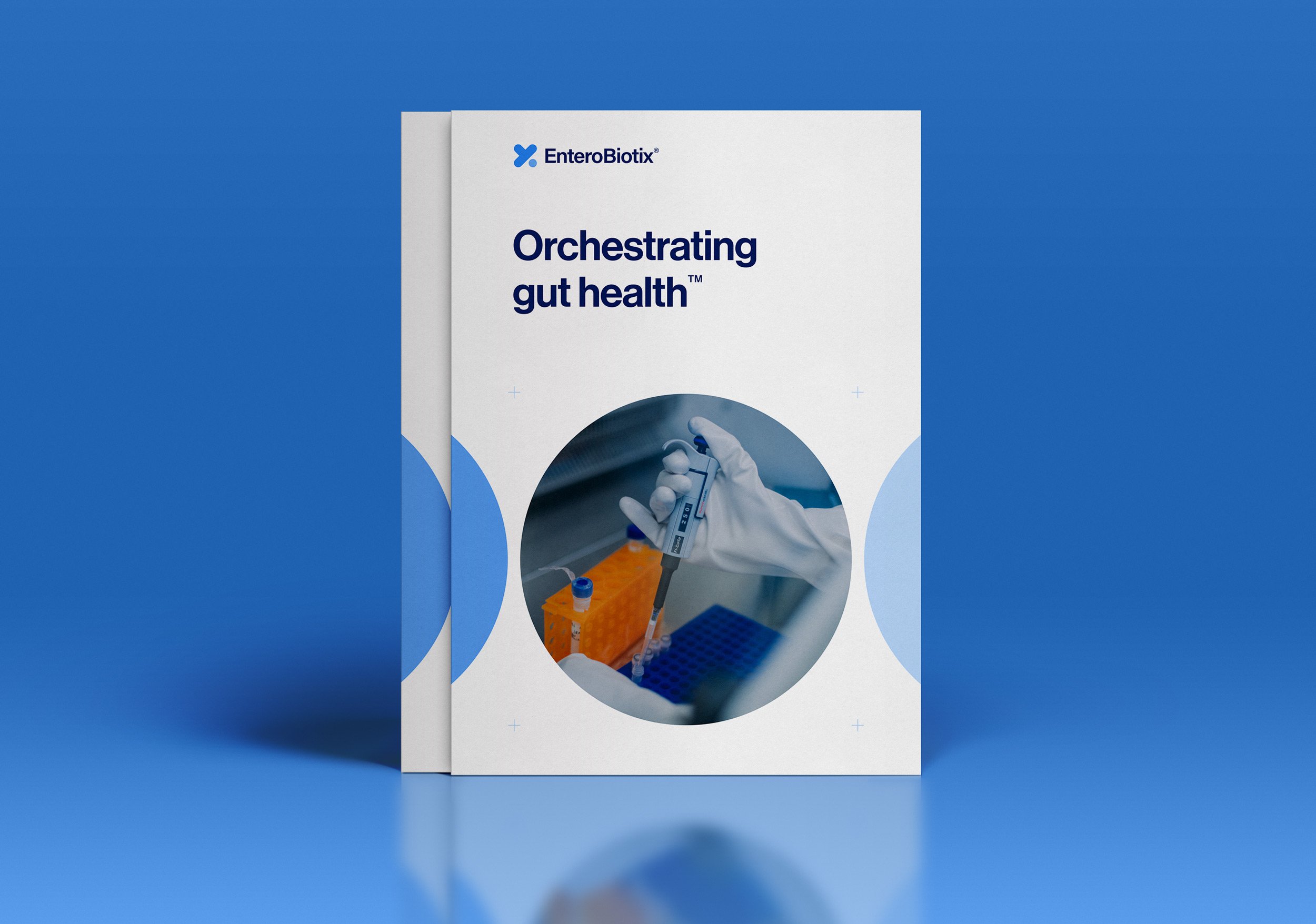 EBX brand story introductory brochure