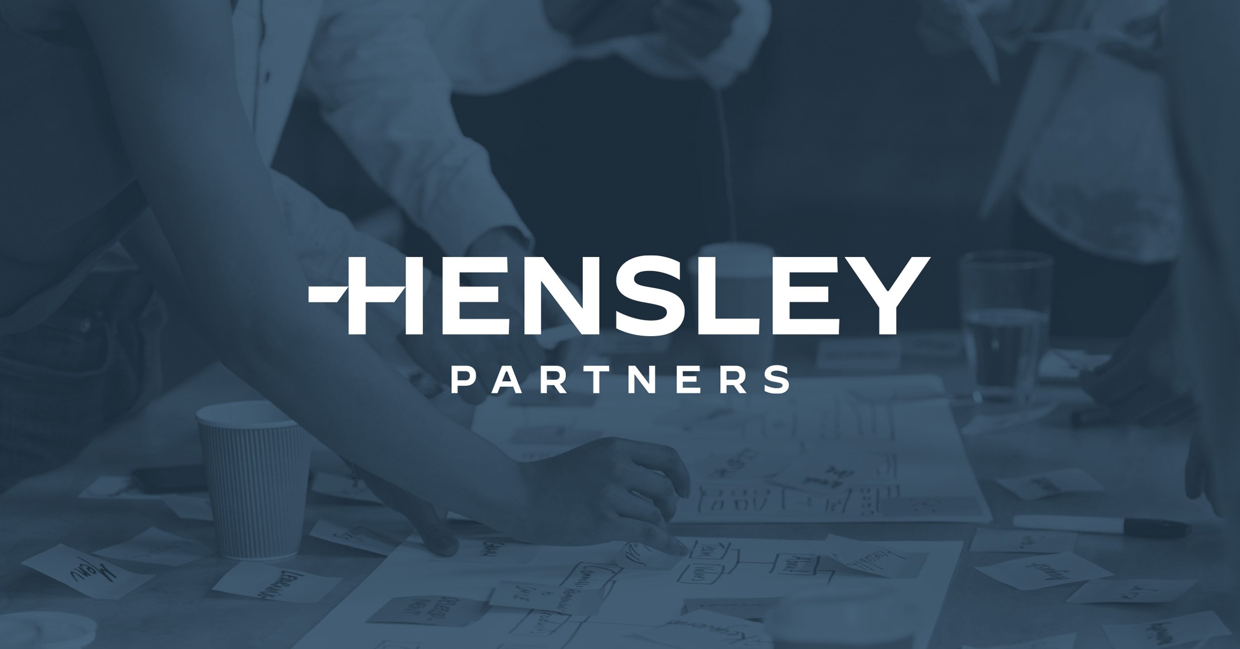 Hensley Partners logo – Design by Ian Whalley