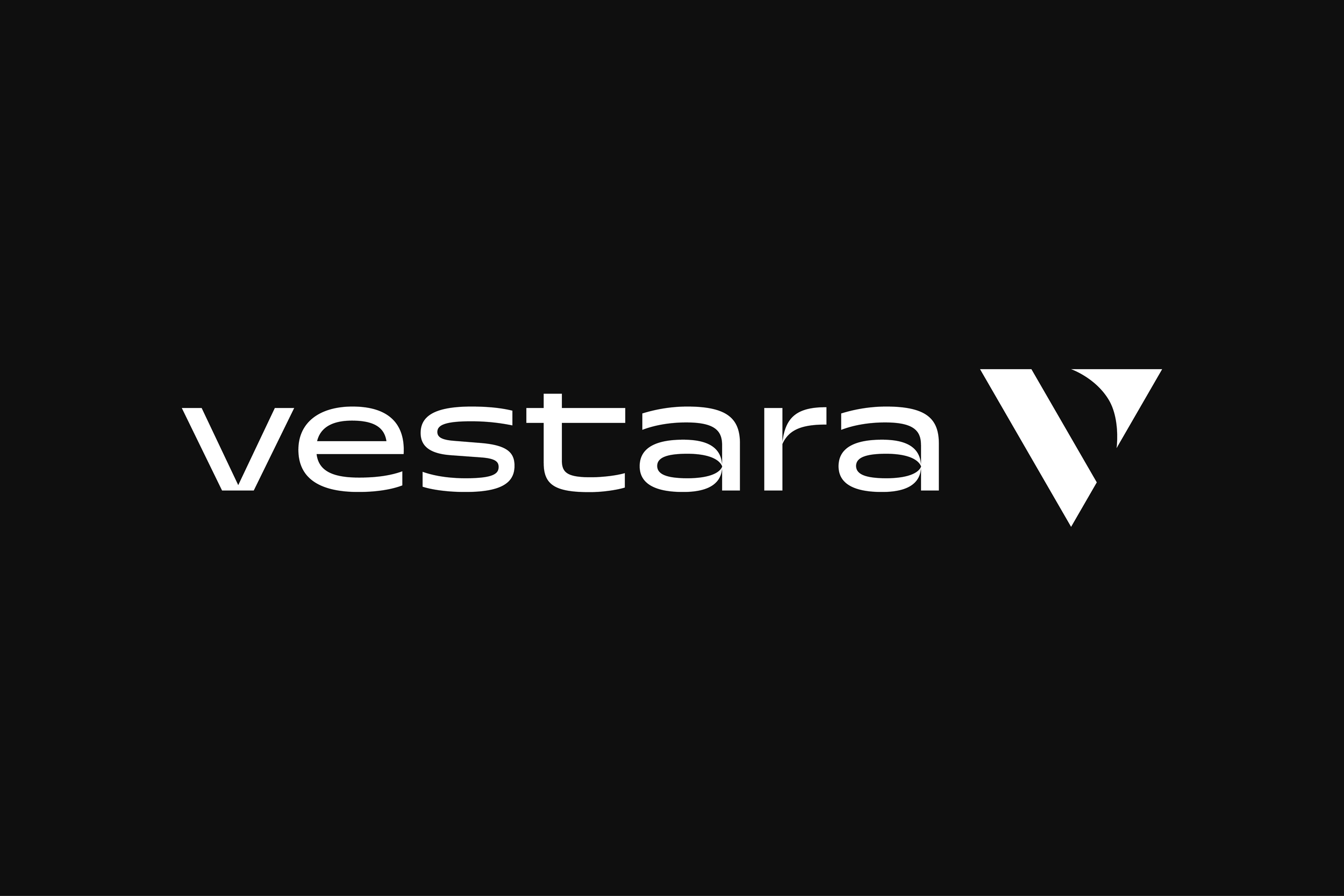 Vestara logo – designed by Ian Whalley