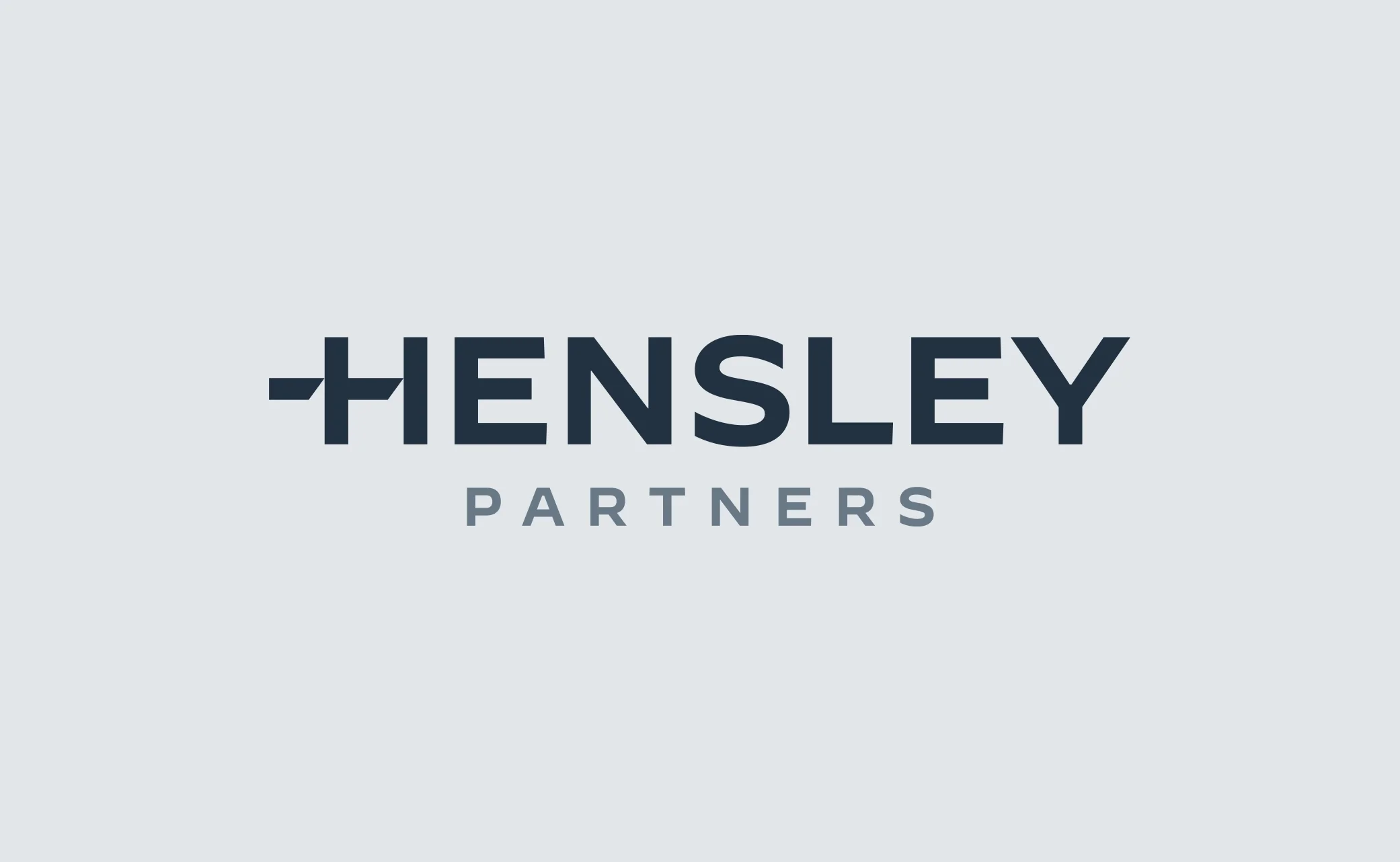 Hensley Partners Logo – Dark