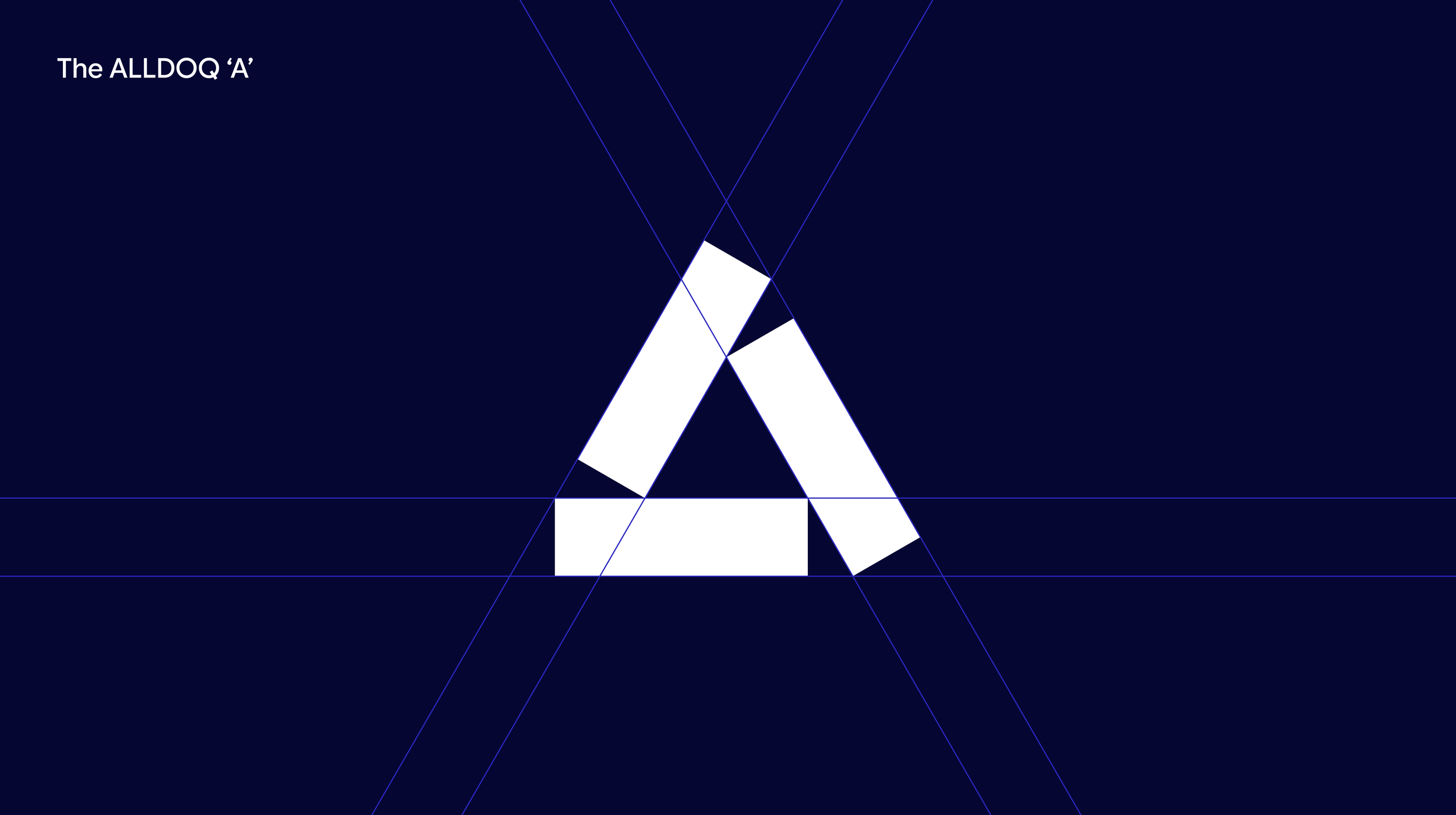 ALLDOQ 'A' symbol construction