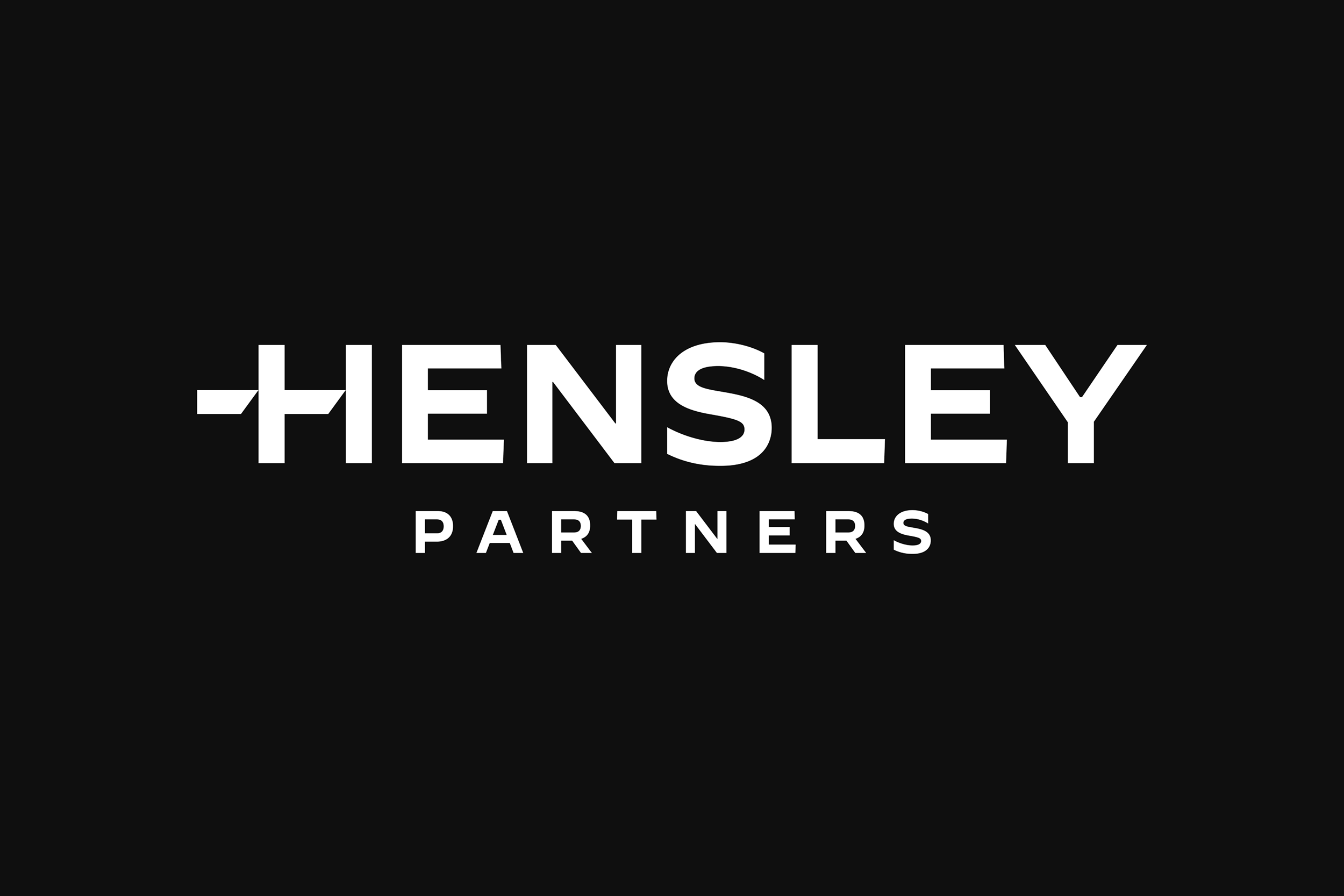 Logo for Hensley Partners – designed by Ian Whalley