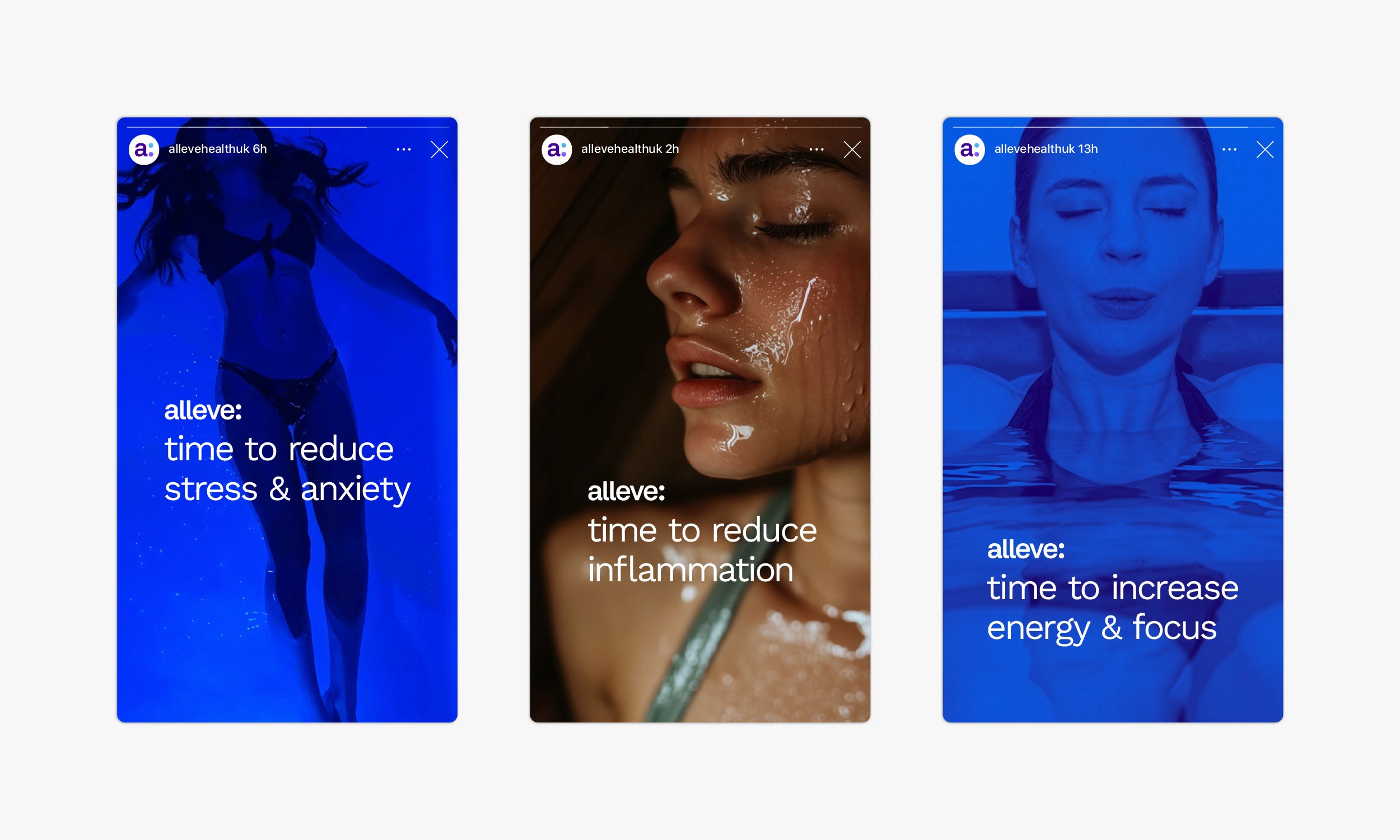 Alleve Instagram reel design