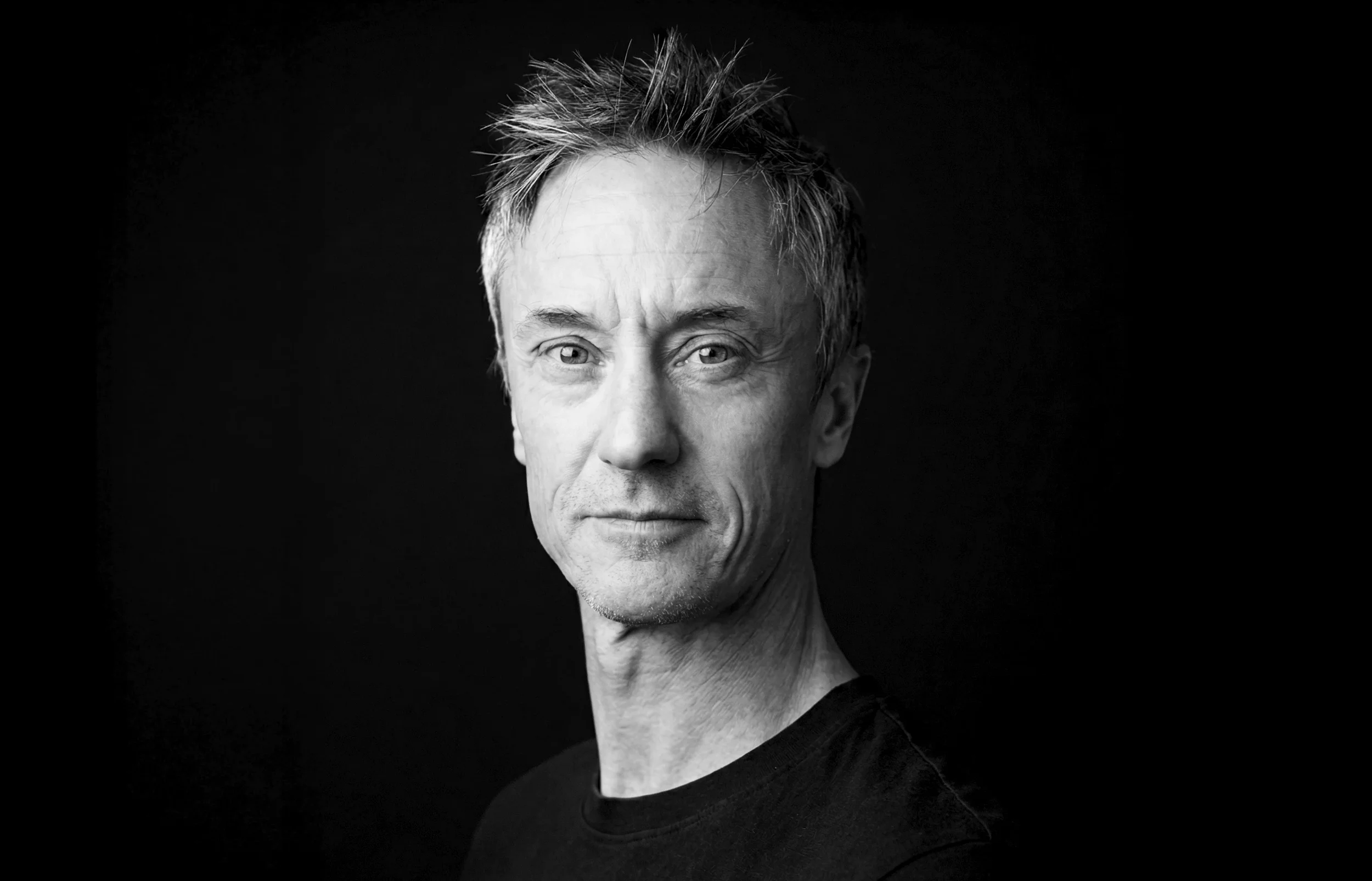 Portrait of Ian Whalley – Independent brand identity designer