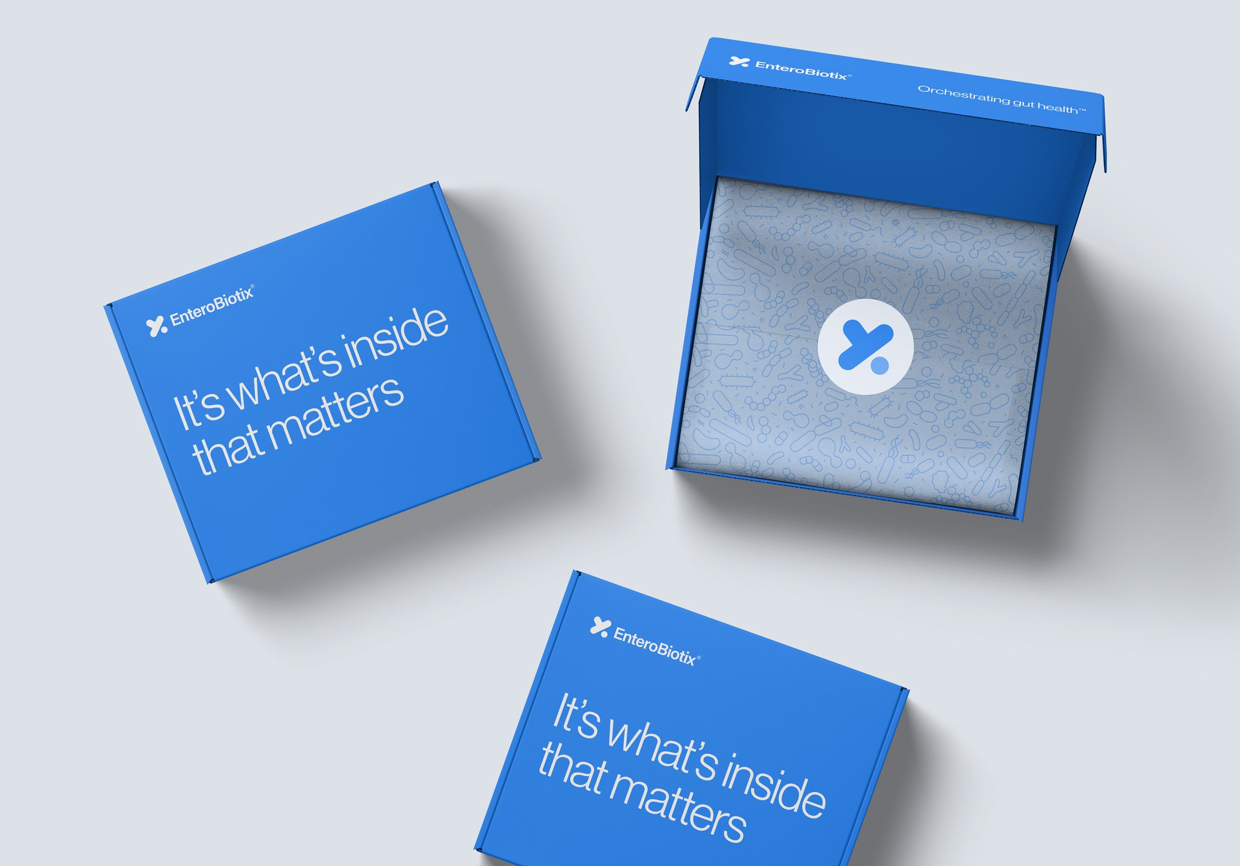 EBX shipping container