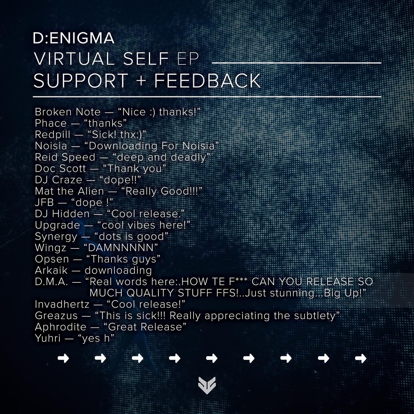 Feedback from @daviddenigma&rsquo;s &lsquo;virtual self&rsquo; EP. Thank you all for the support! ✨

cc: @alllone_official