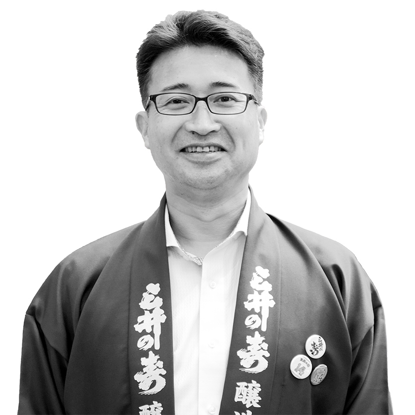 井上宰継 — Signor Sake