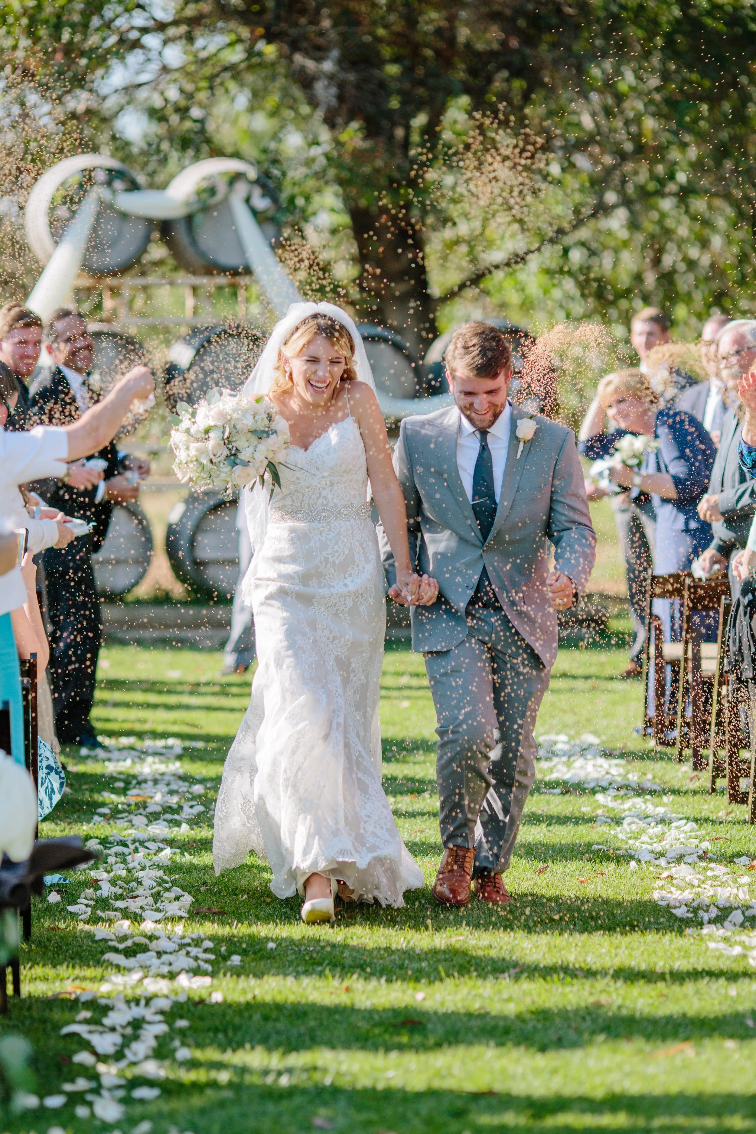 Lodi CA winery wedding