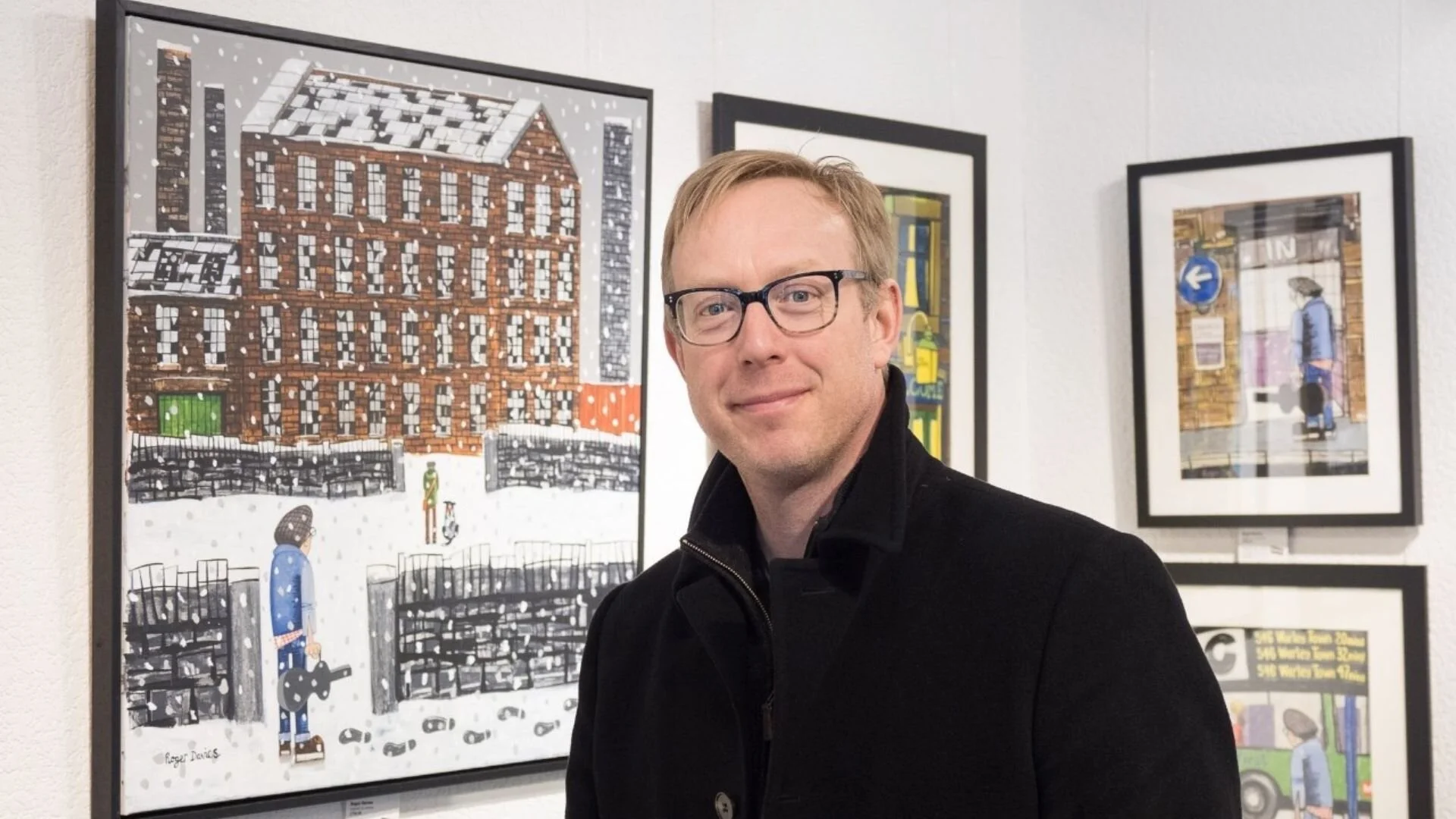 Artist Biography — Roger Davies Artist