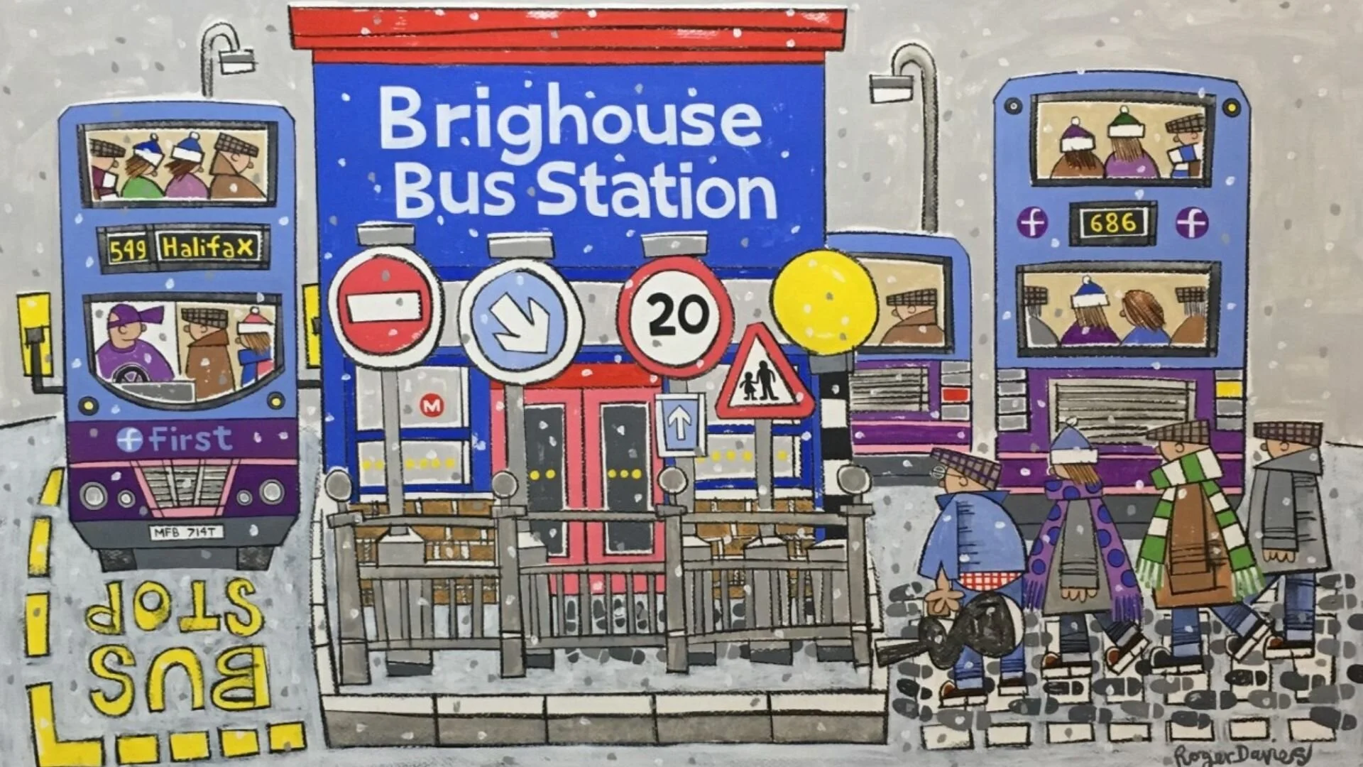 Artist Biography — Roger Davies Artist