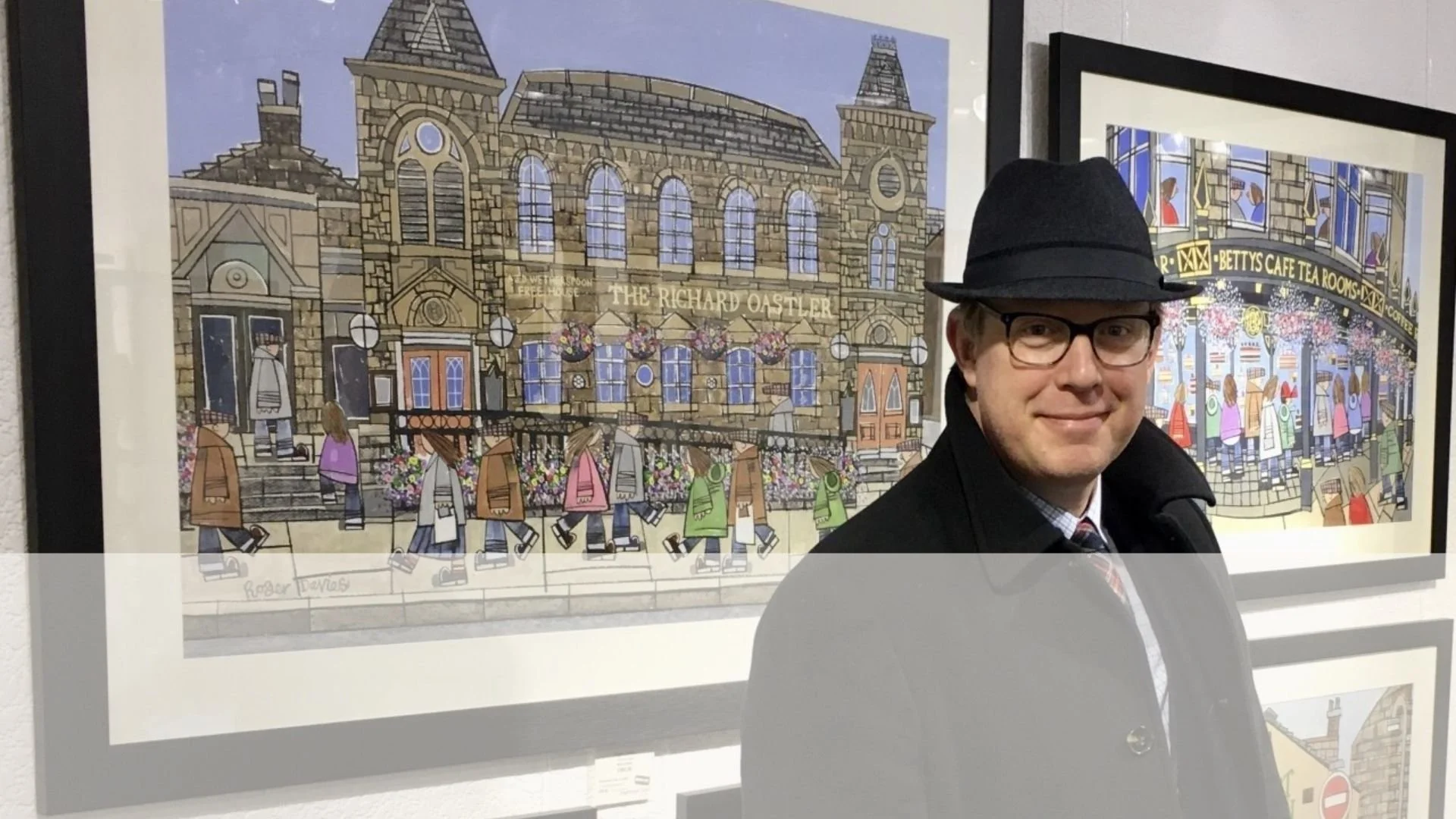 Roger Davies Yorkshire Artist