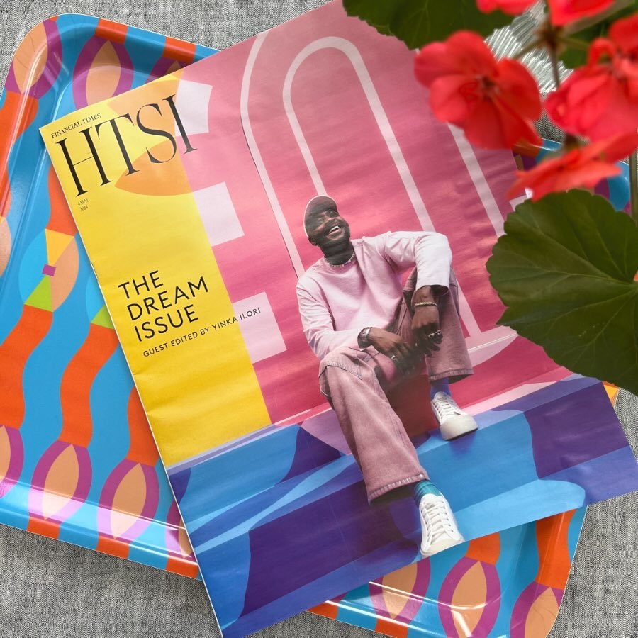 Working with @yi_objects again today. I&rsquo;ve been spending the past few weeks preparing the website for the publication of @fthtsi that founder @yinka_ilori guest edited, it&rsquo;s been fun seeing that come to fruition!