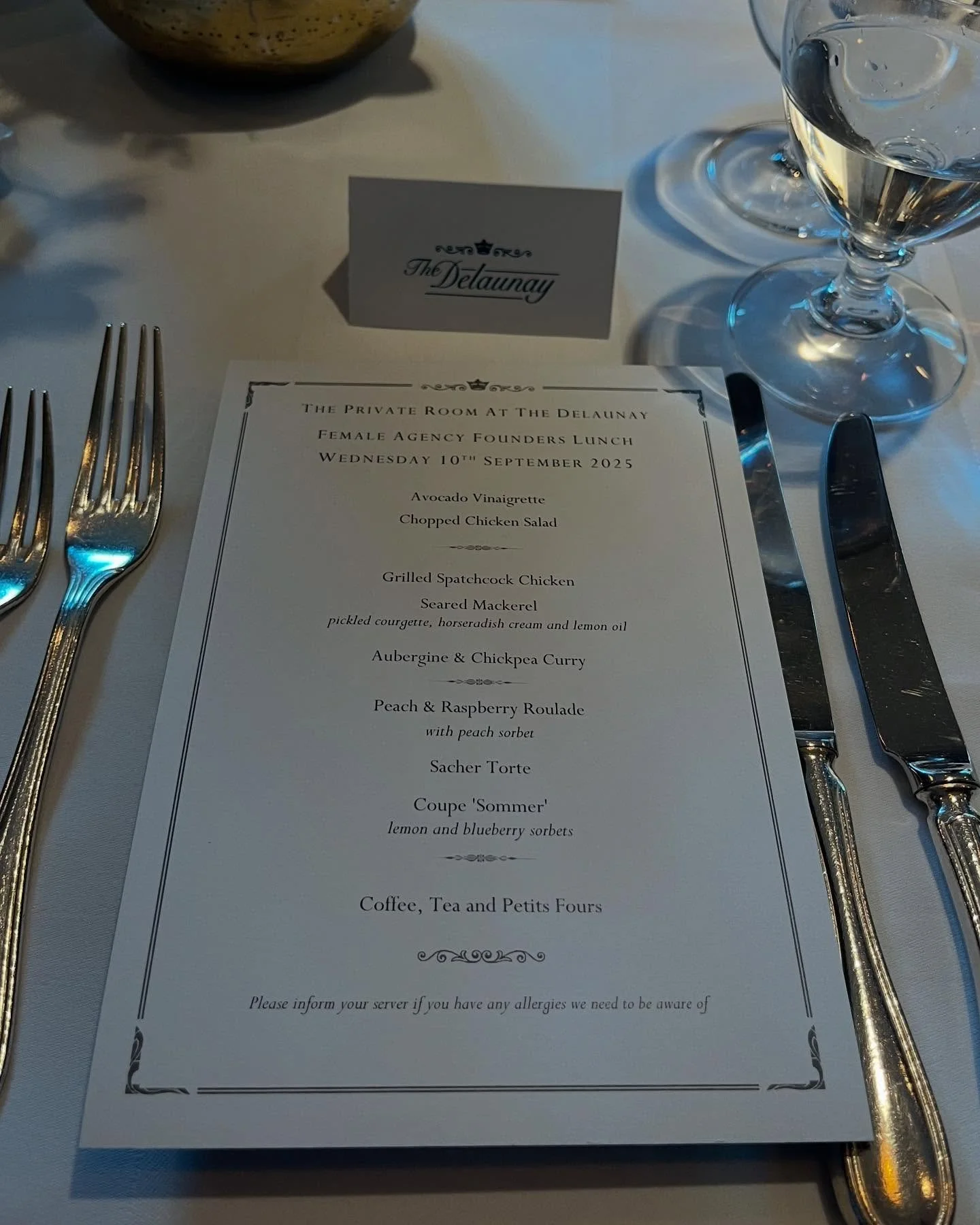 Thanks to @nmd_marketing @hannahspicer_consulting and @claratoombsconsulting for organising a fantastic lunch for female agency owners yesterday, I met lots of amazing women and left feeling inspired and energised!

I always get compliments on the ne