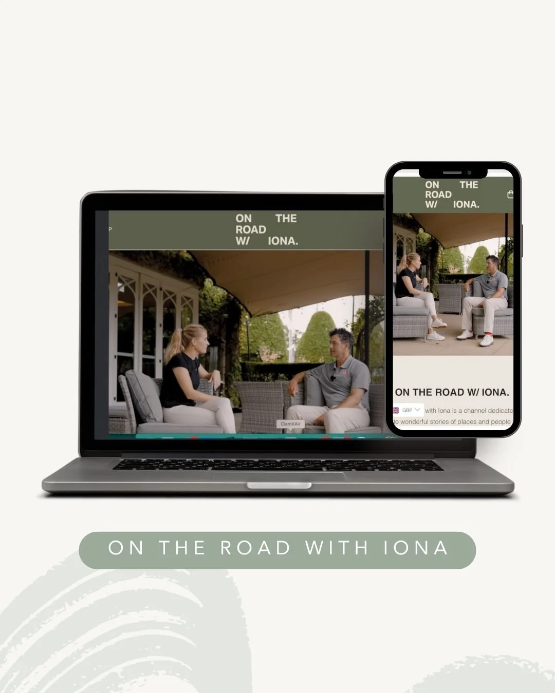 On the Road with Iona
