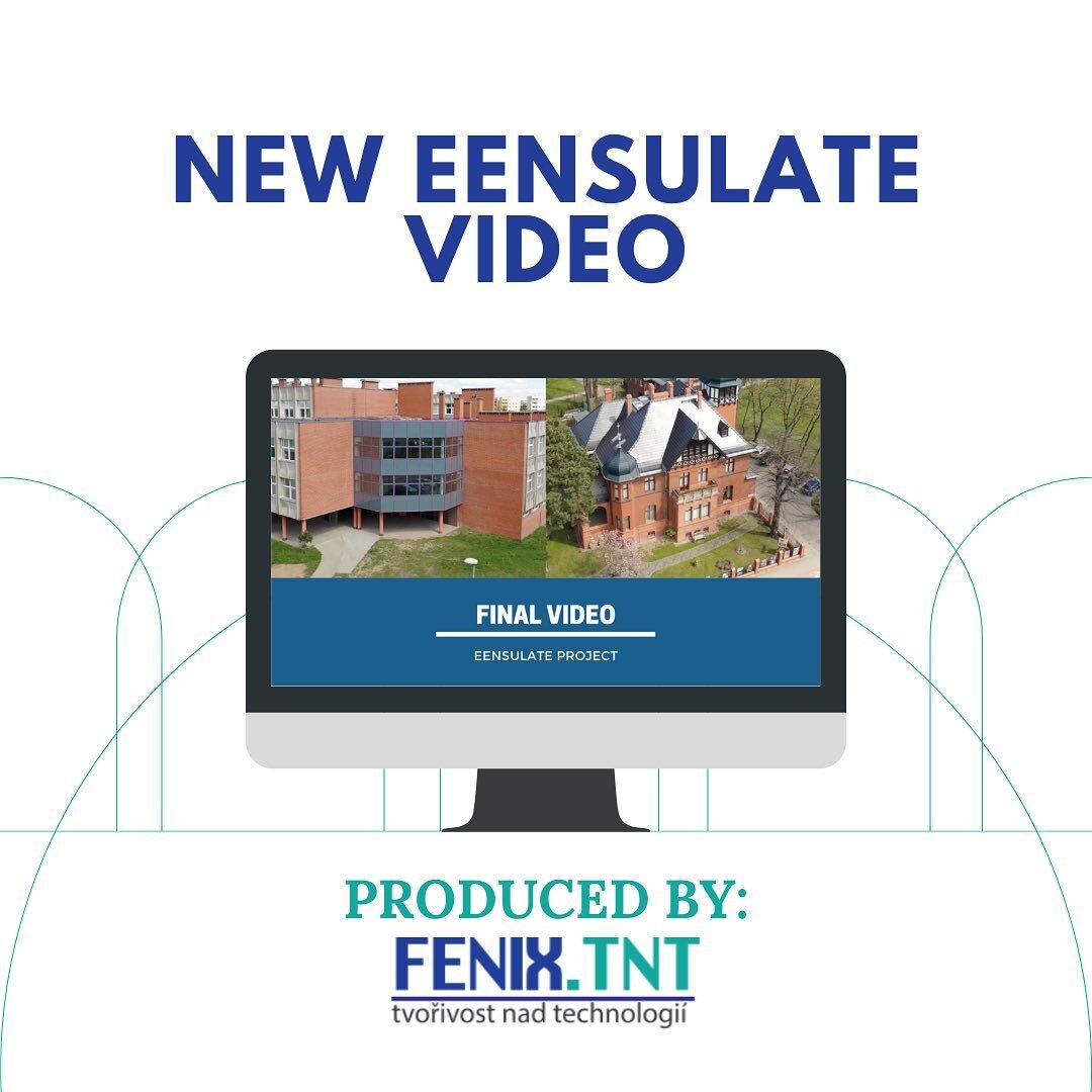 Video produced by us! 👍🏻
Watch it on the Eensulate project youtube channel.

#production #final #video #eensulate #project #youtube #marketing