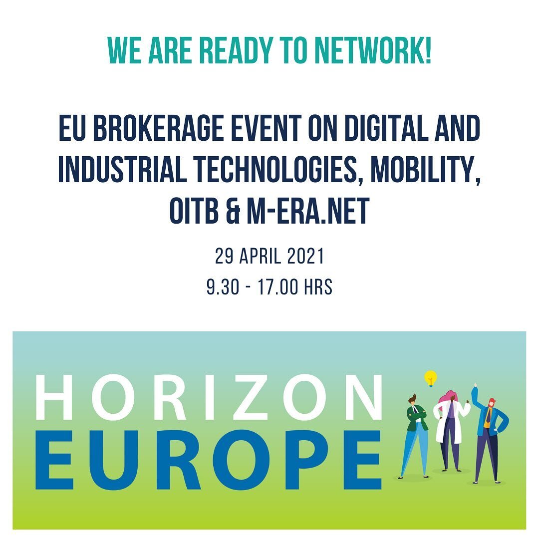 @fenixtnt team will participate in the #EU Brokerage Event!

The purpose of this event is to bring together researchers, innovators, entrepreneurs, and #SMEs to develop joint proposals within Horizon Europe.

See you there!

#horizoneurope #proposal 