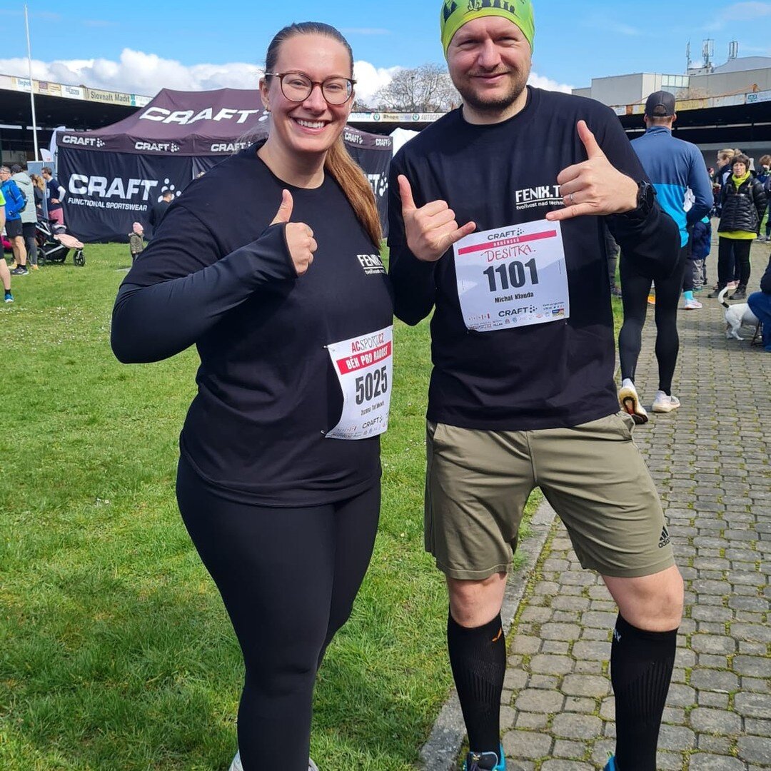 Shoutout to Zuzana and Michal from our team for their amazing performance at the annual BehejBrno marathon! 

They showed incredible stamina and determination, running 5 and 10km respectively. Their hard work and dedication are the same qualities we 