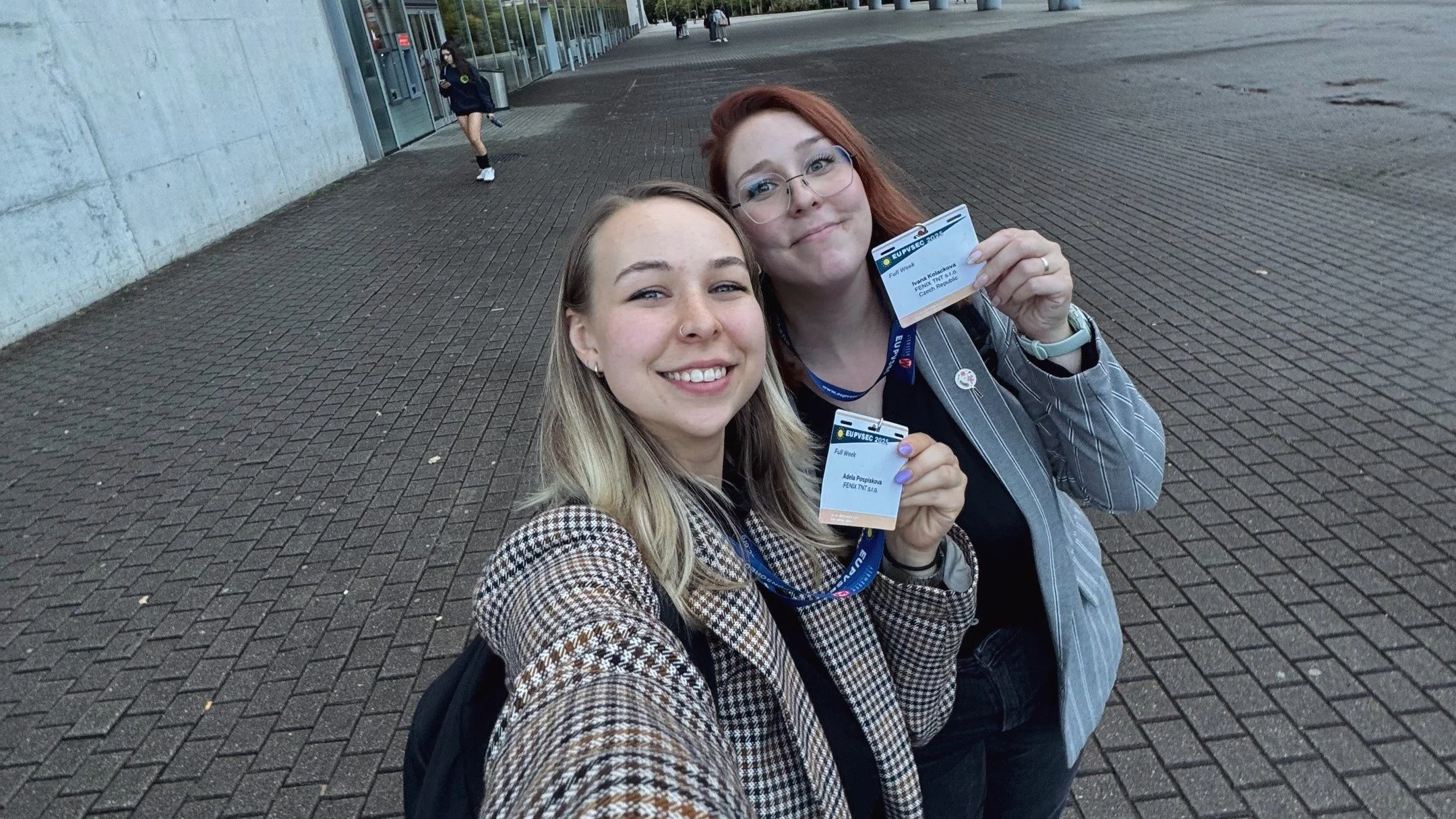 🚀 Fenix represented the PERSEUS project and the APOLLO project at EU PVSEC 2025! 
 
☀️ We are proud to support the dissemination of these important projects - accelerating sustainable solar solutions for Europe and beyond. 

#PERSEUSproject #APOLLOp
