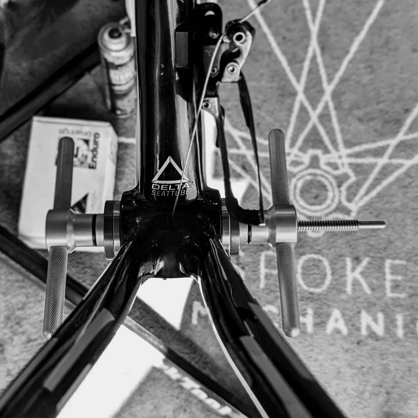 If you're passionate about something, you do it properly. 

To work on bikes properly, you need proper tools!

#spokemechanic #whitchurch #bikerepair #bicycletools #tools #independentbusinessuk
#bicyclemechanic #cycling #bikemaintenance #supportlocal