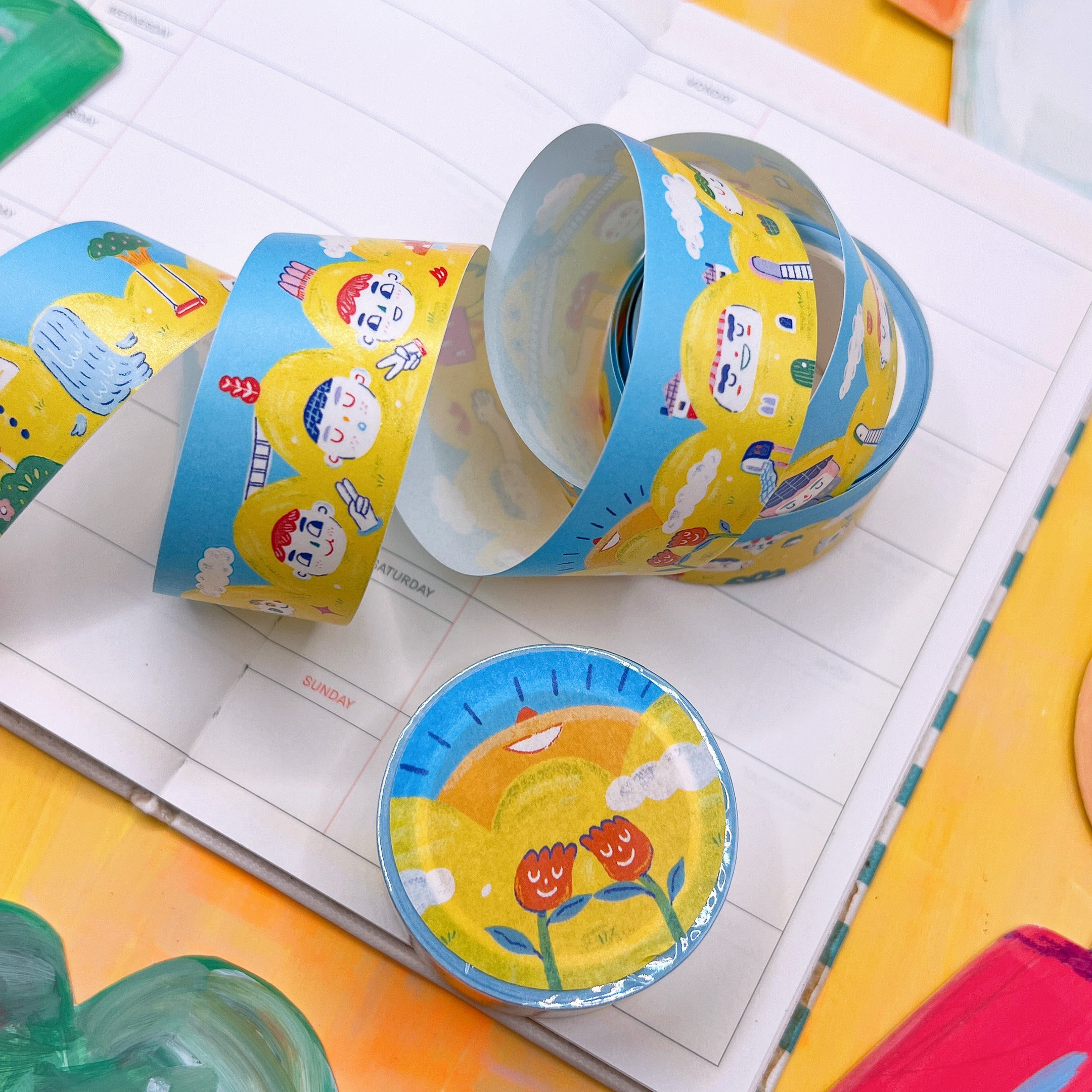 一起“山”步咯! Nature Walk  |  Washi Tape