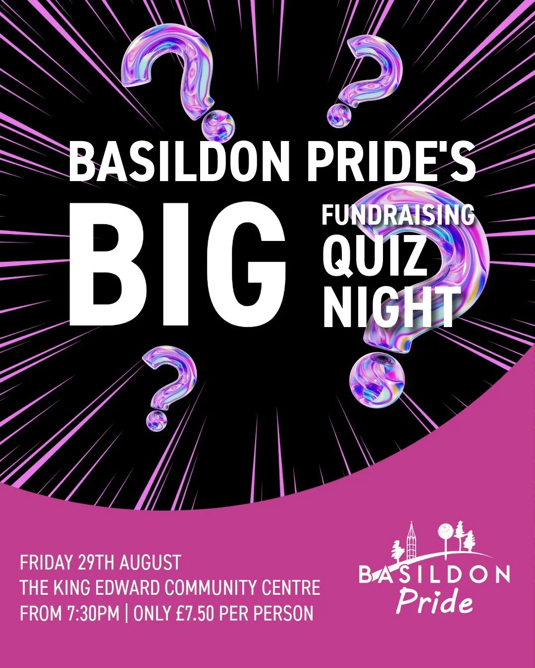 Big Fundraising Quiz Night