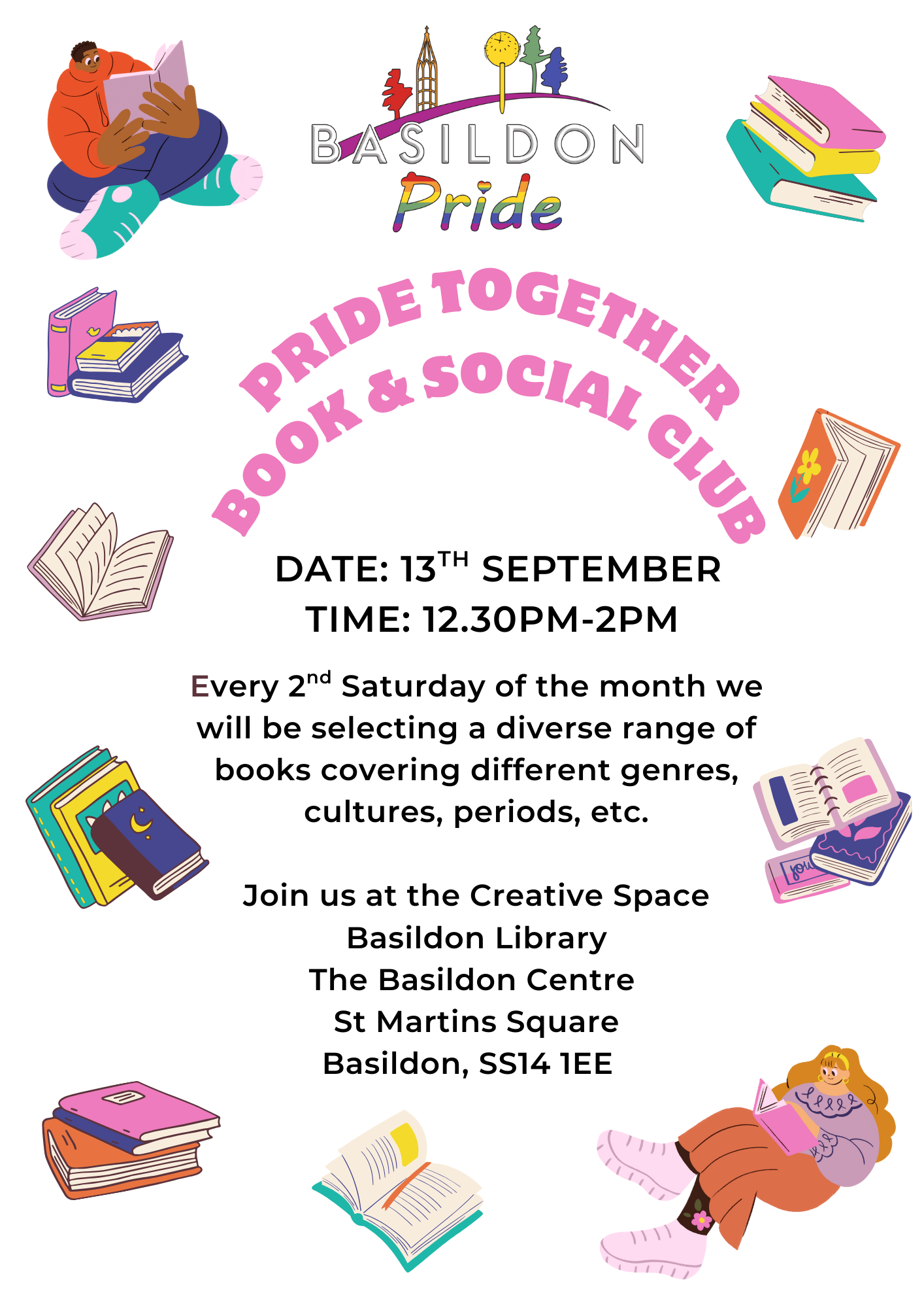 Pride Together Book & Social Club