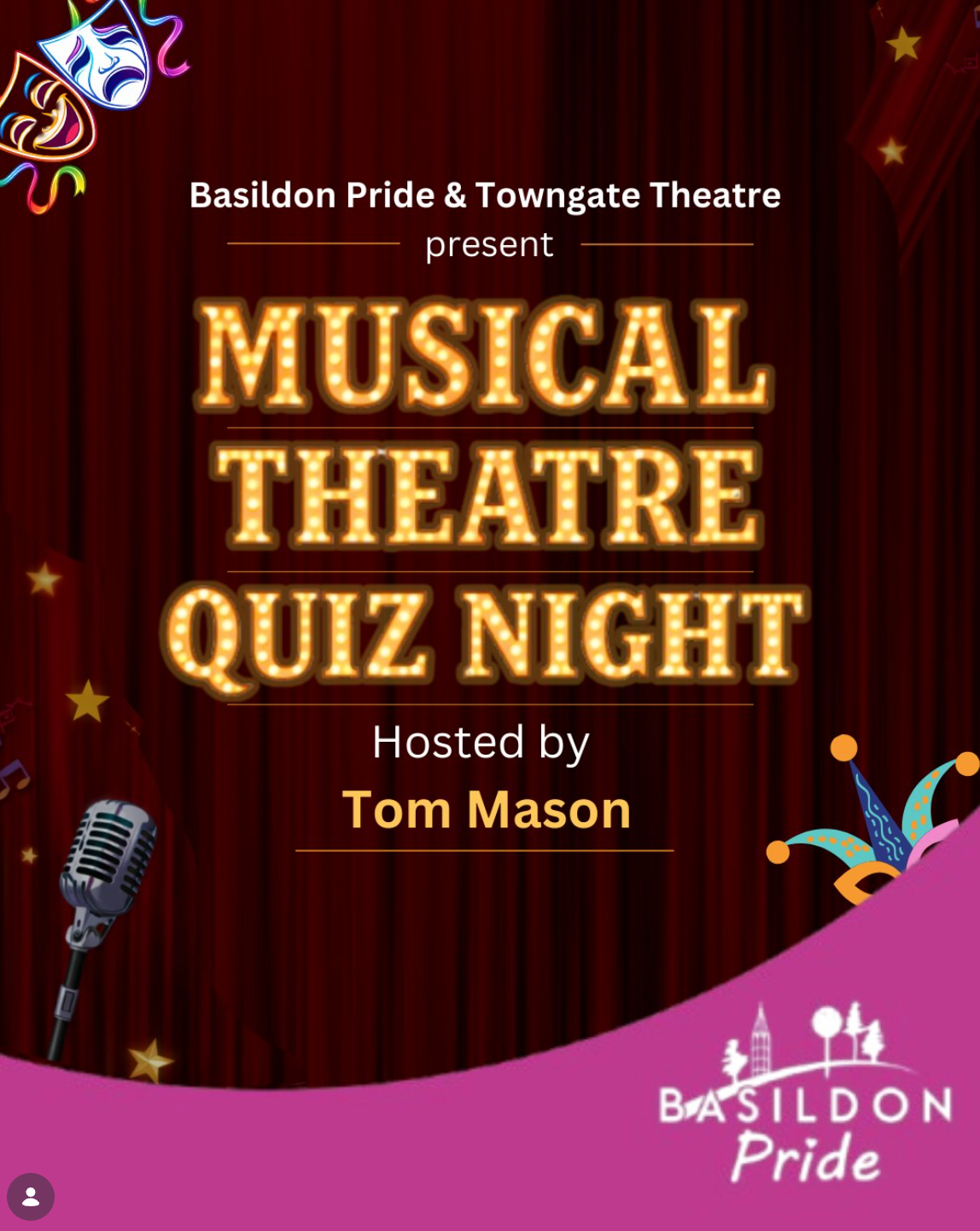 Musical Theatre Quiz Evening