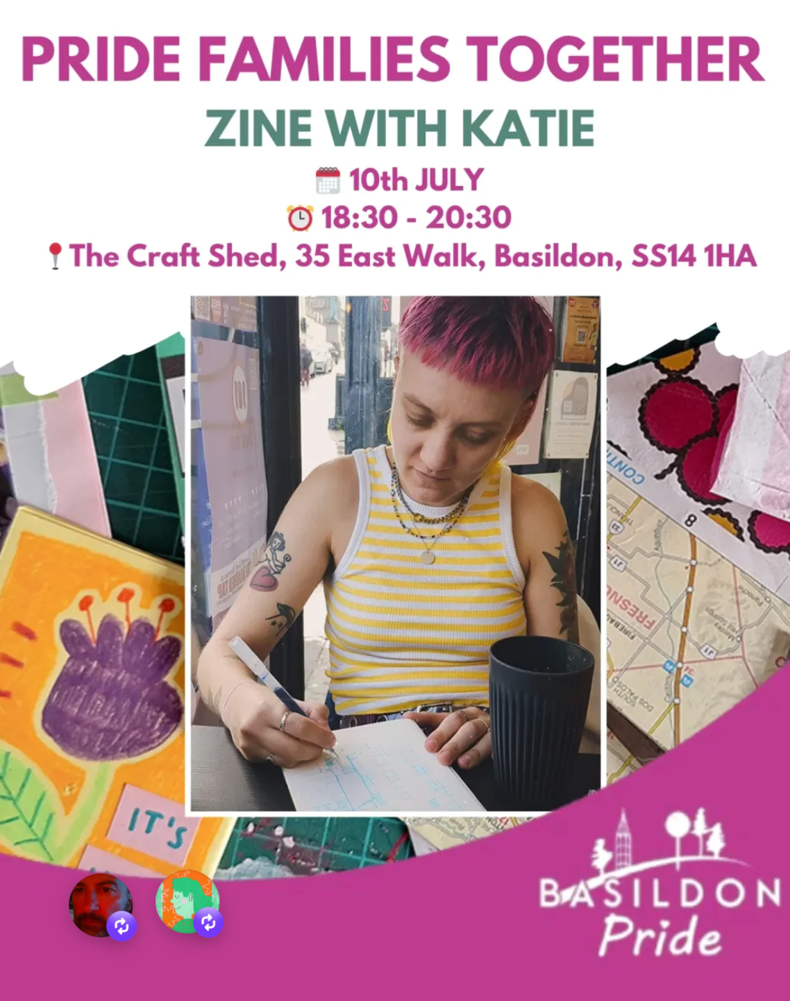 Zine with KaTie