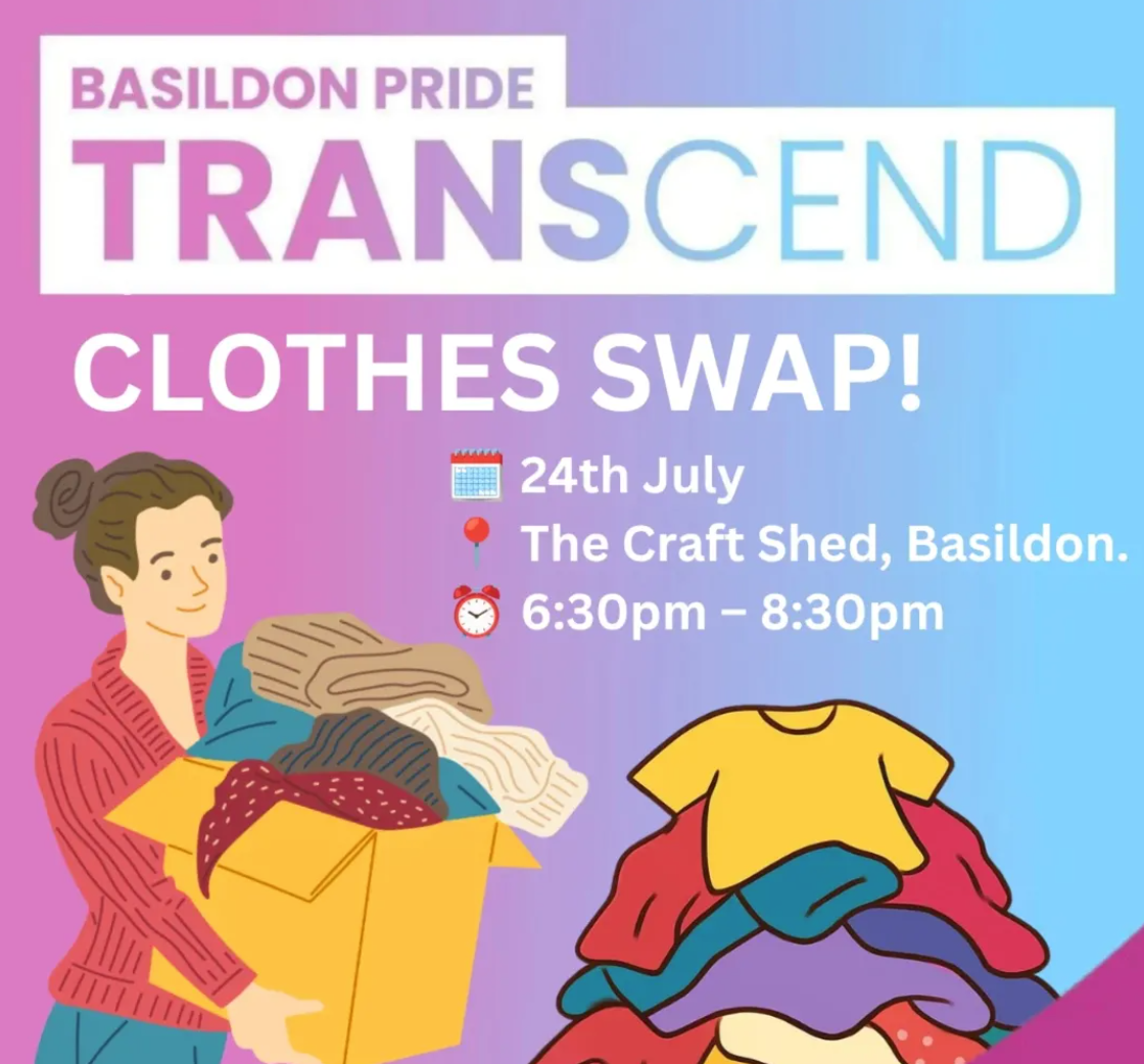 Transcend Cloths Swap
