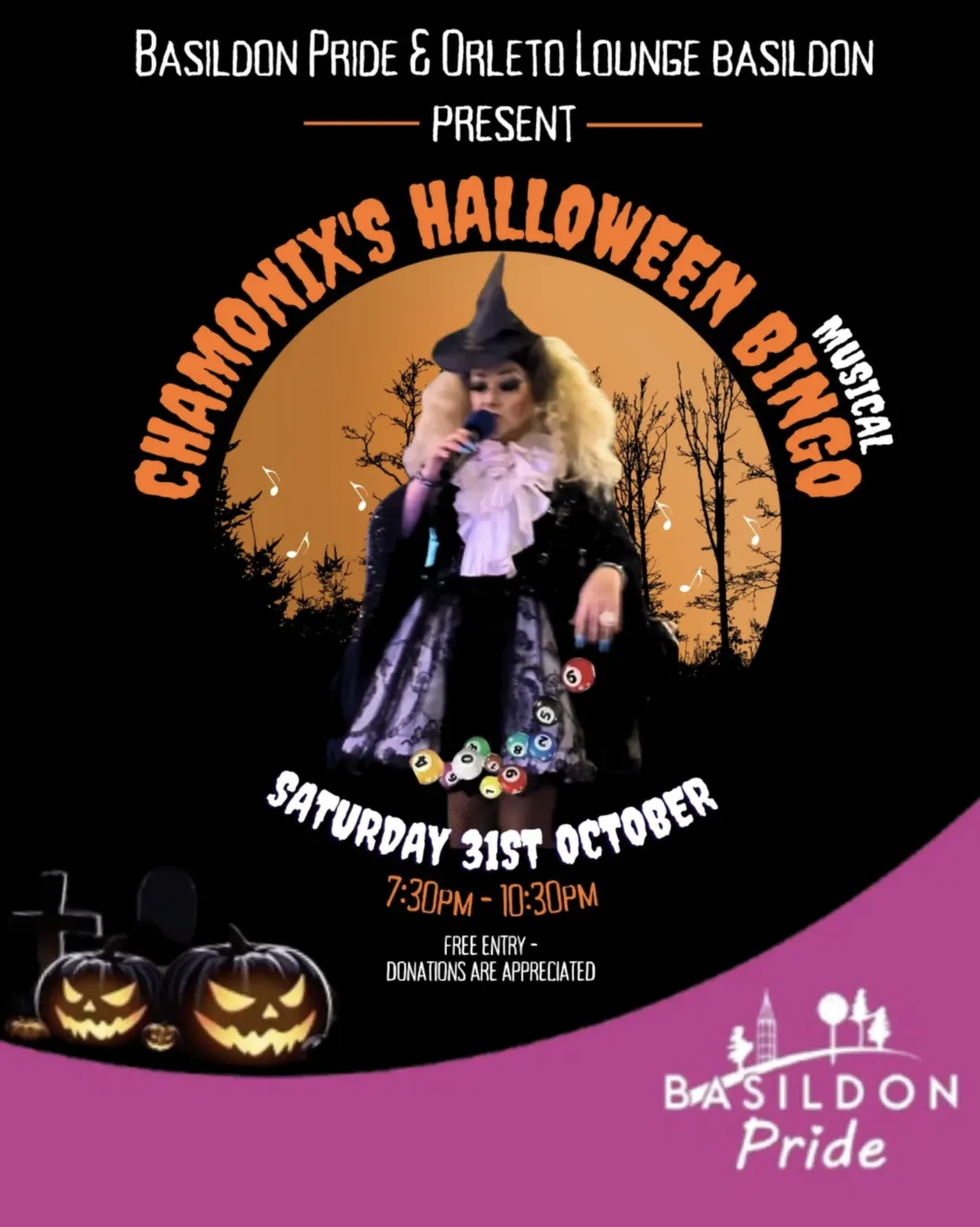 Adult Networking - Chamonix’s halloween  musical bingo