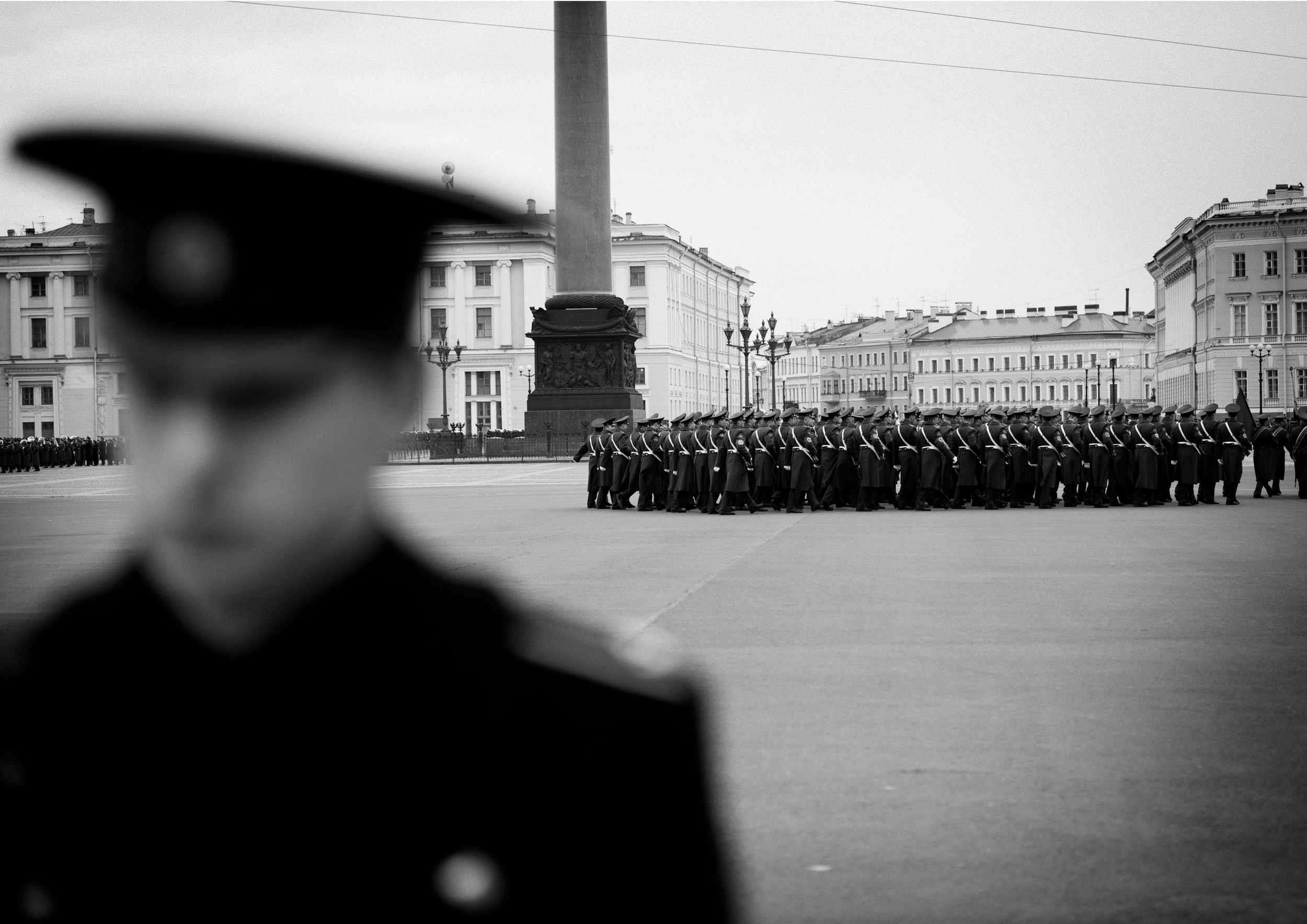 End of war. Parade, St. Petersburg (RUS), 2012