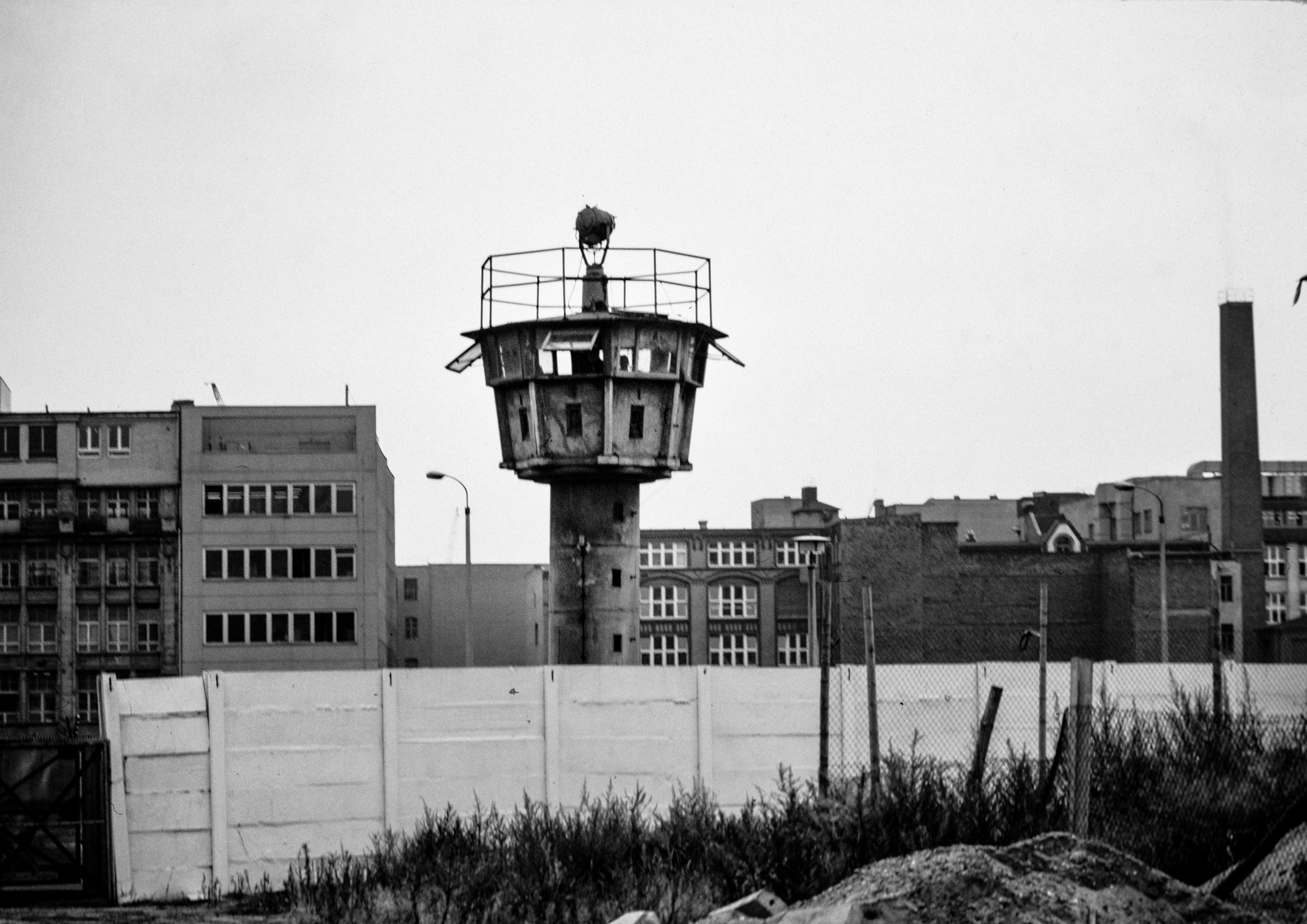 Watchtower, Eastberlin, DDR (1985)