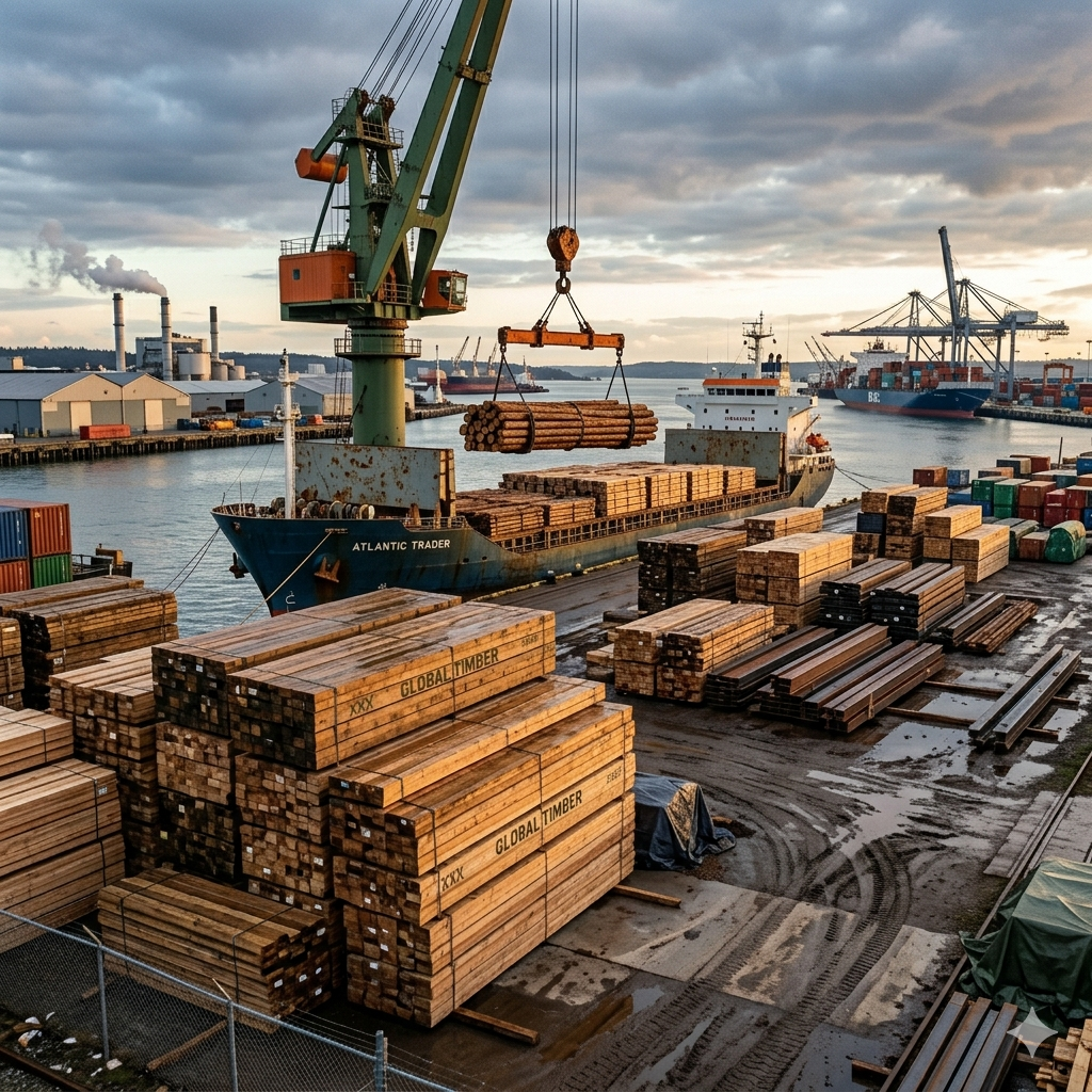 Timber in the Crossfire: Navigating the 2026 Global Supply Shock