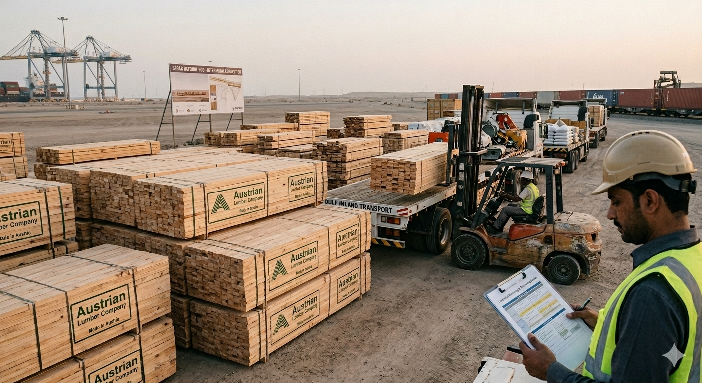 GCC Supply Chains Under Pressure: Navigating the New Reality