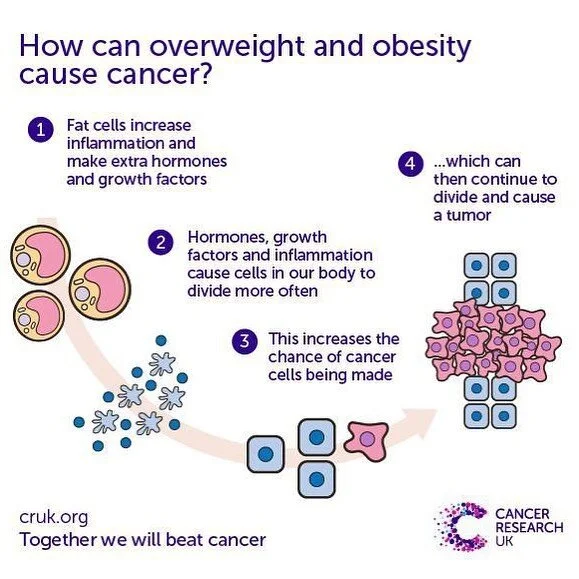 MY WHY⠀
Having struggled with being overweight for years,  including throughout my medical training, it may surprise you that the real epiphany of my WHY came only a few years ago,  when I came to understand through a Cancer UK advert, the links betw