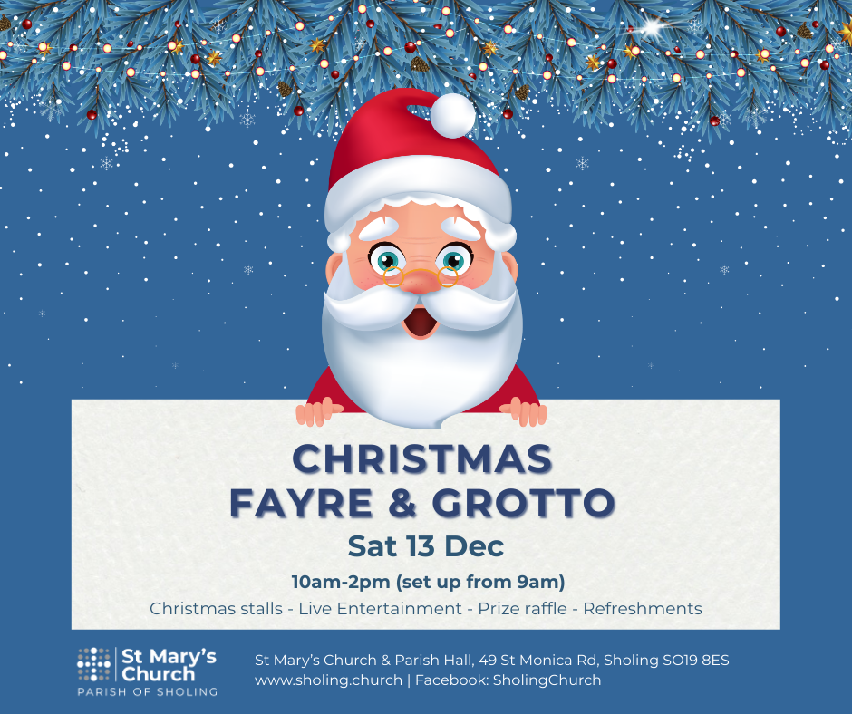 Christmas Fayre & Grotto