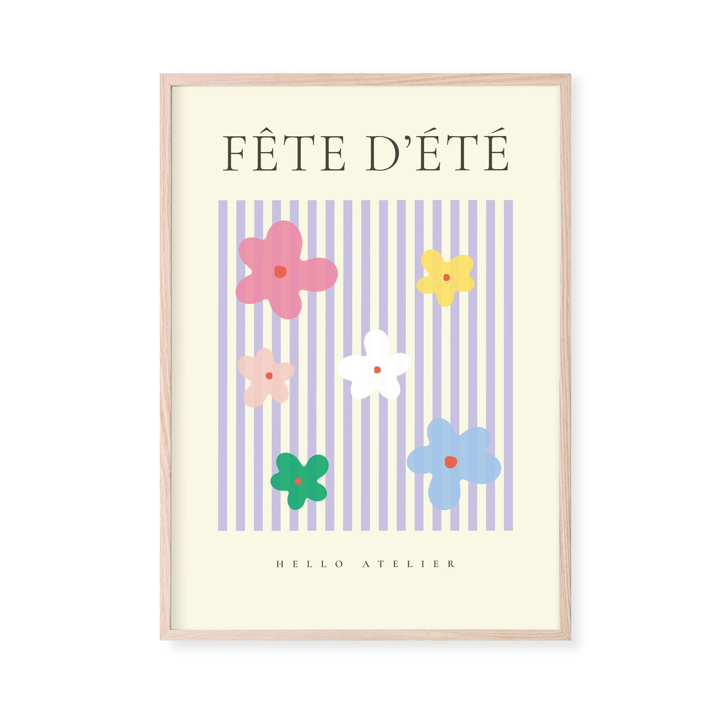 Fête D'été — Hello Atelier.