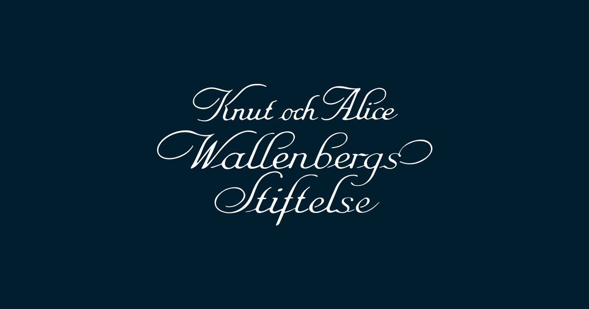 Pandemifonden mottar tre miljoner kronor i stöd från Knut och Alice Wallenbergs Stiftelse