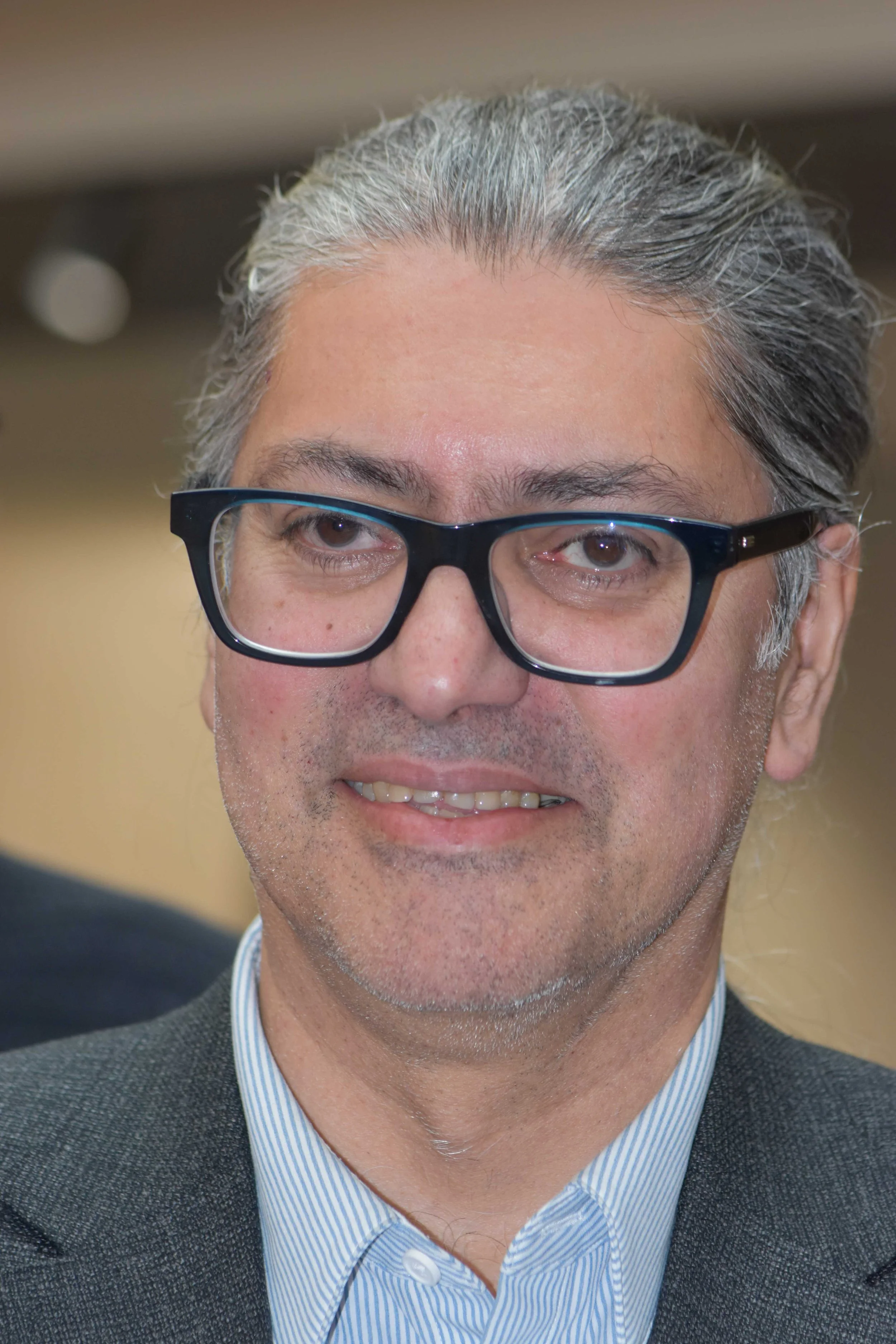 Ali Mirazimi, ordförande i Virus- och pandemifonden och professor i virologi vid Karolinska Institutet