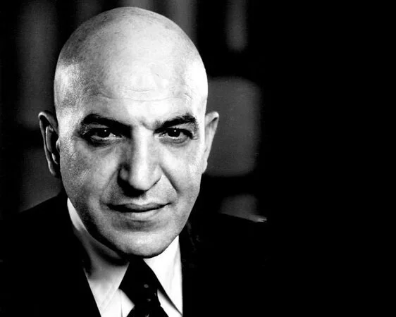 Telly Savalas