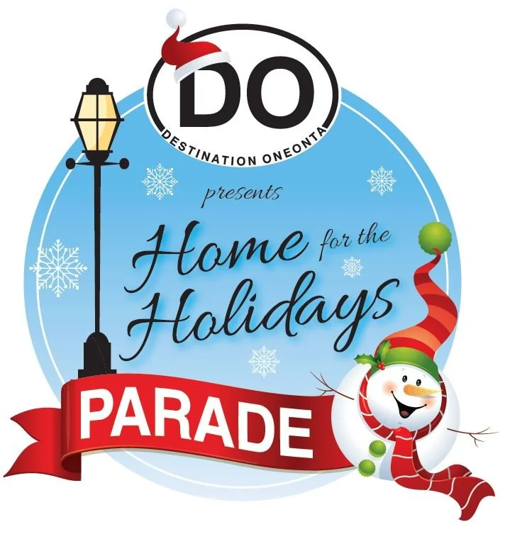 Destination Oneonta's Home for the Holidays Parade 2021 — Destination