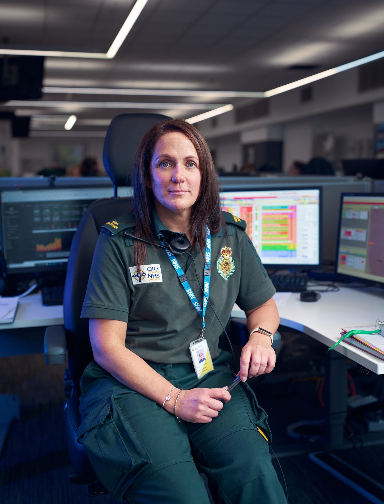 Welsh Ambulance Trust portrait