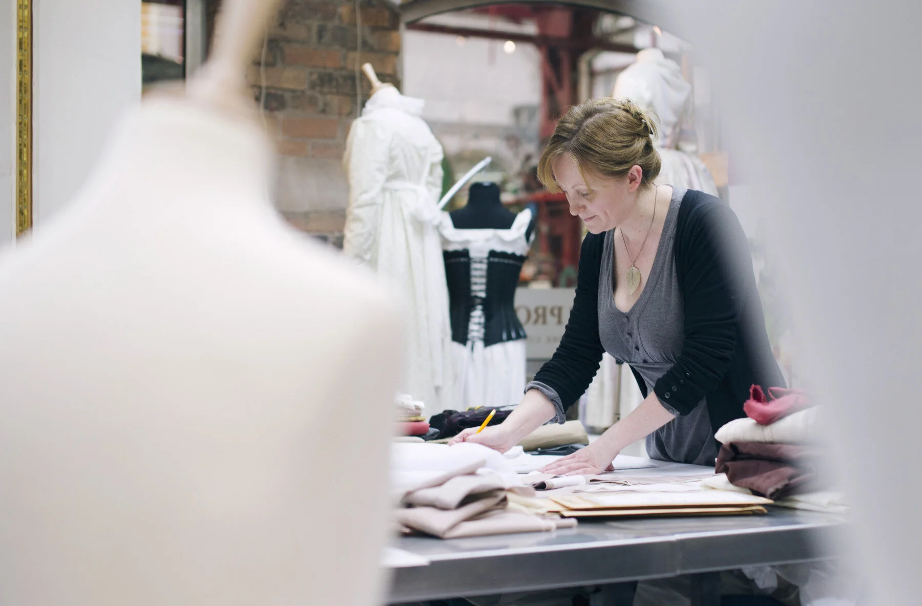 Senior Costume interpreter Alison Phillips