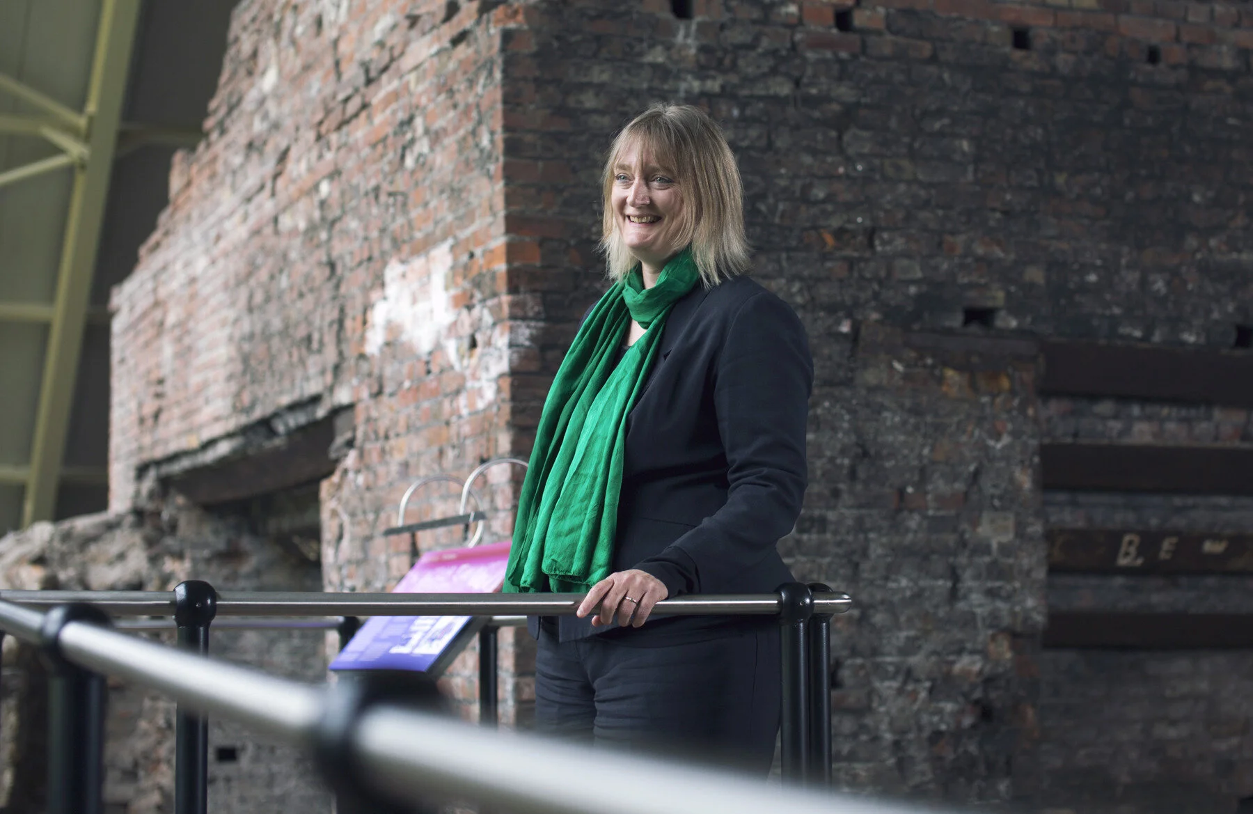 Anna Brennand the current CEO of the Ironbridge Gorge Museums 