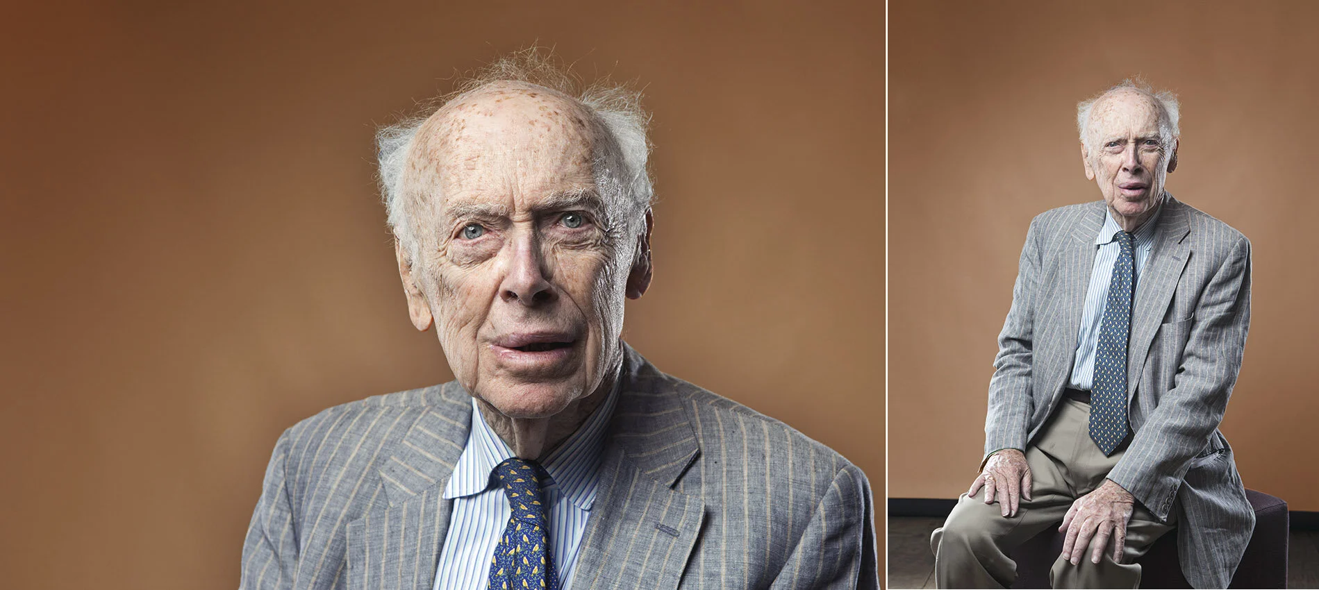 Molecular Biologist James Watson